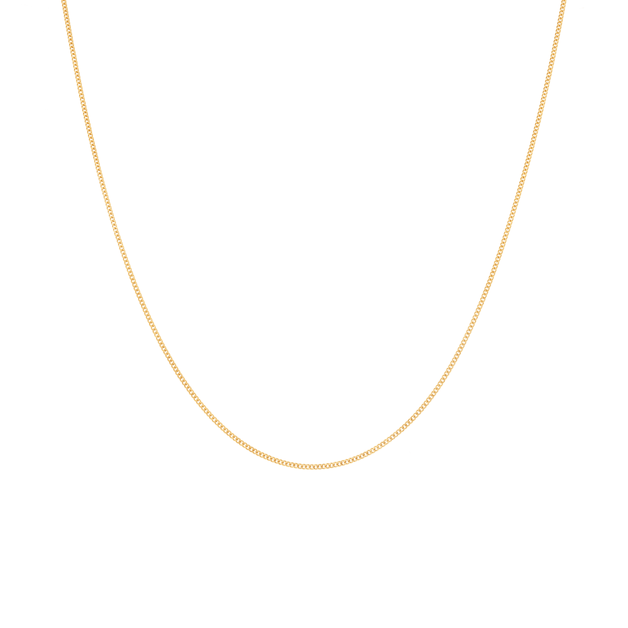 Panserlenke 42cm 18K gull