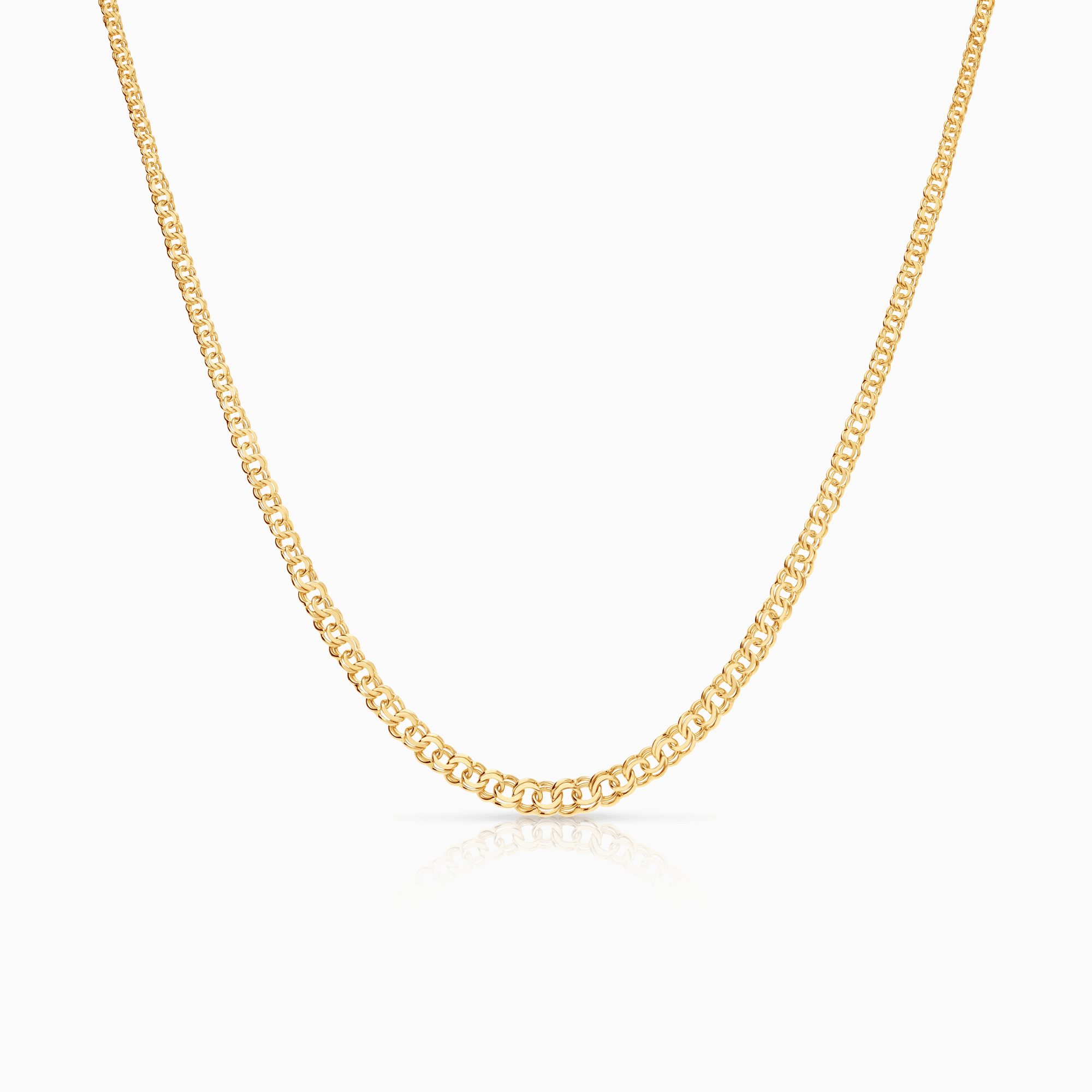 Bismarck necklace 8.27g 18K gold