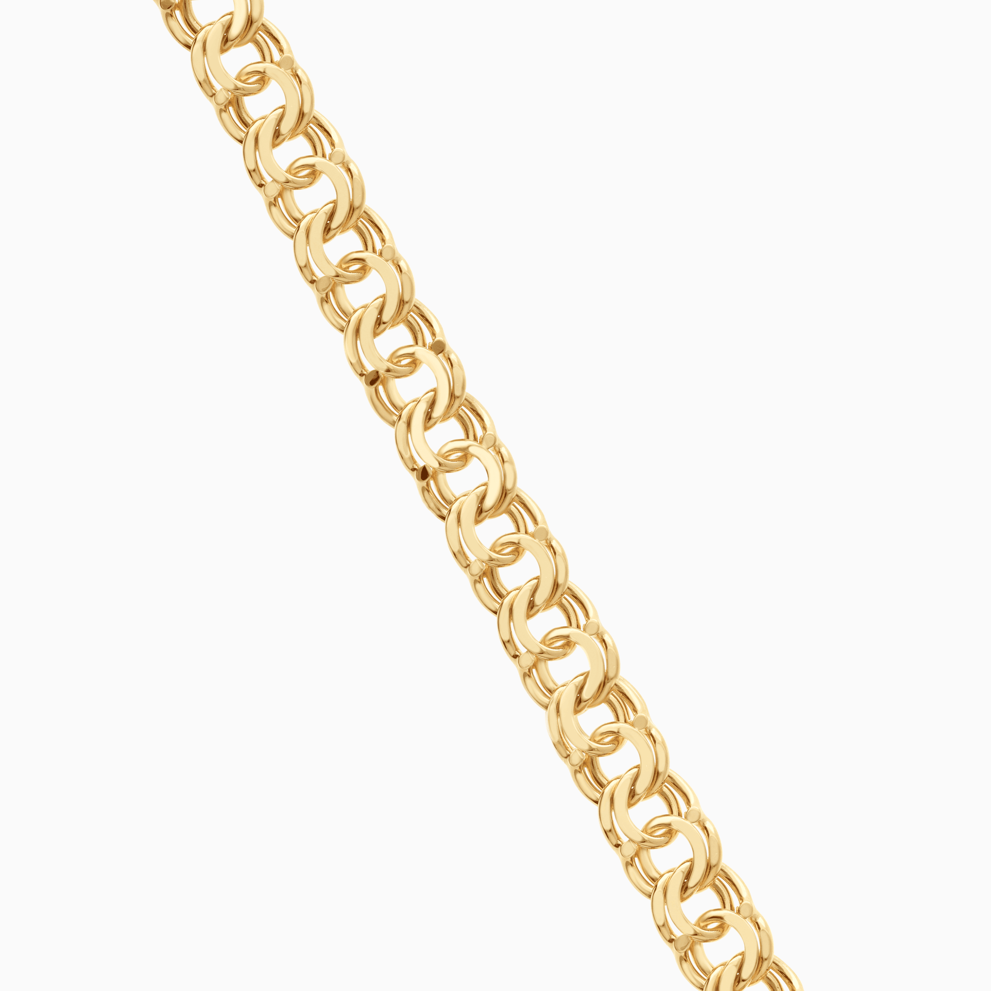 Bismarck bracelet 27.52g 18K gold