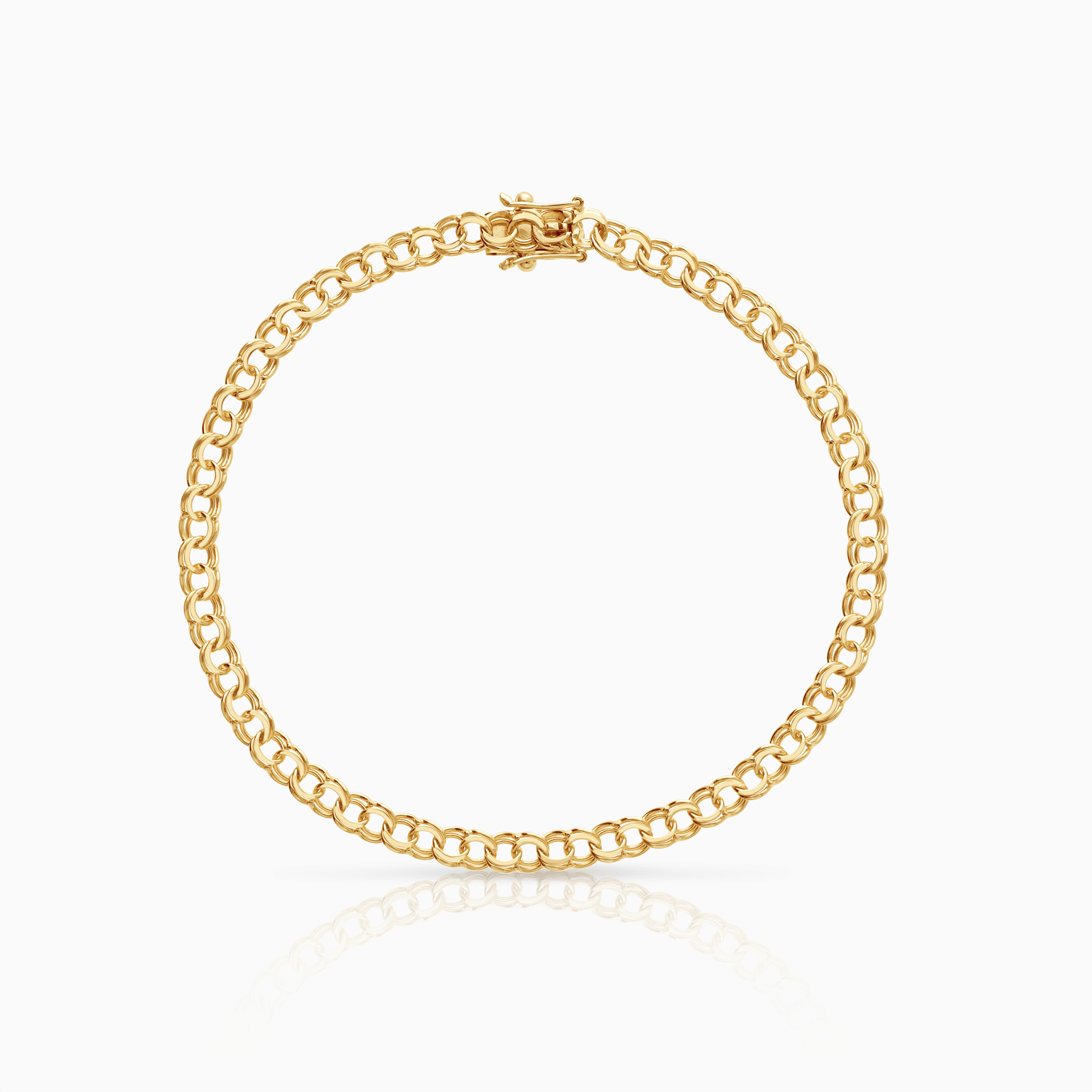 Bismarck bracelet 4.84g 18K gold