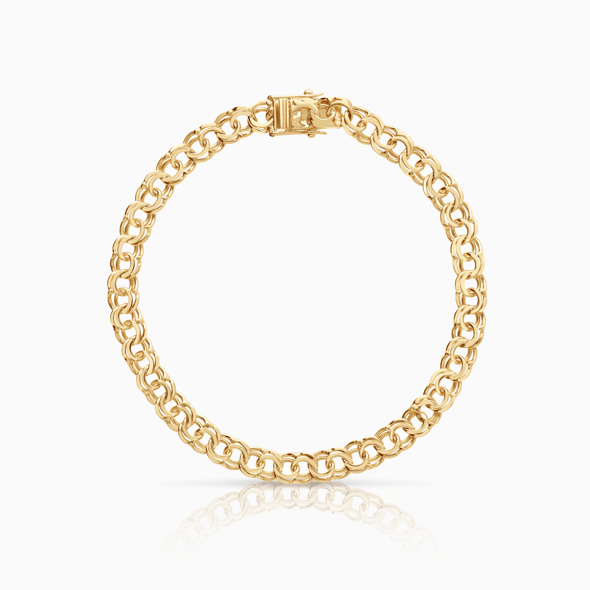 Bismarck armband 9,34g 18K guld