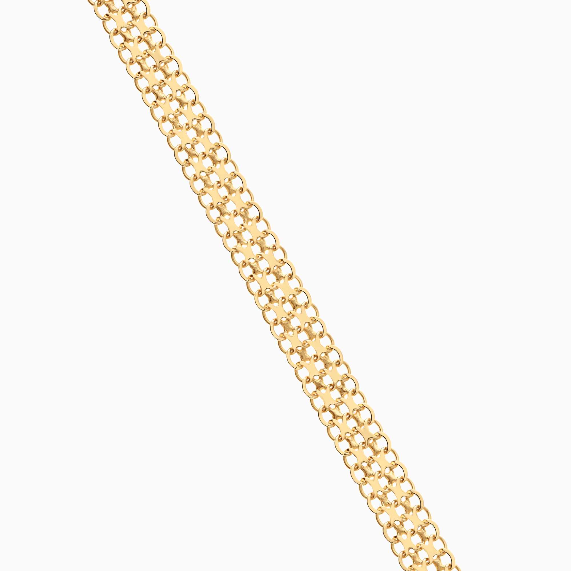 X-länk armband 10,72g 18K guld