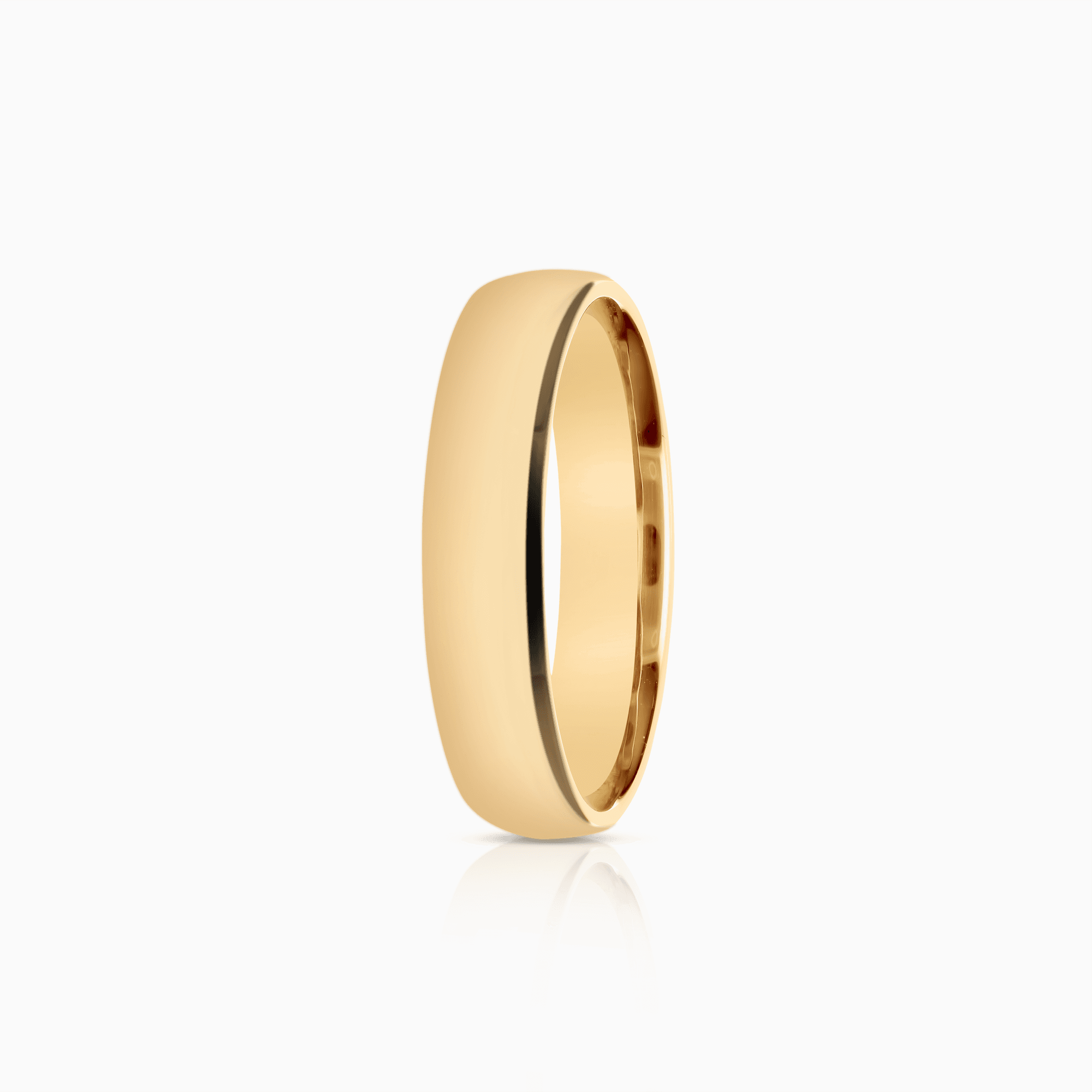 Schalins slät ring 5,52g 18K guld