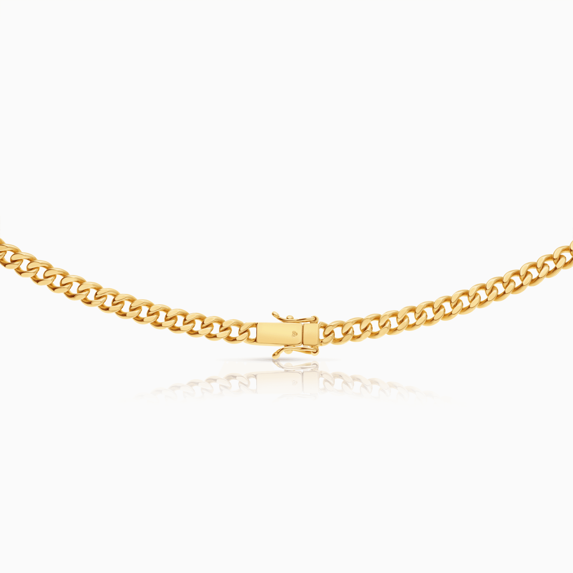 Curb chain 51.22g 18K gold