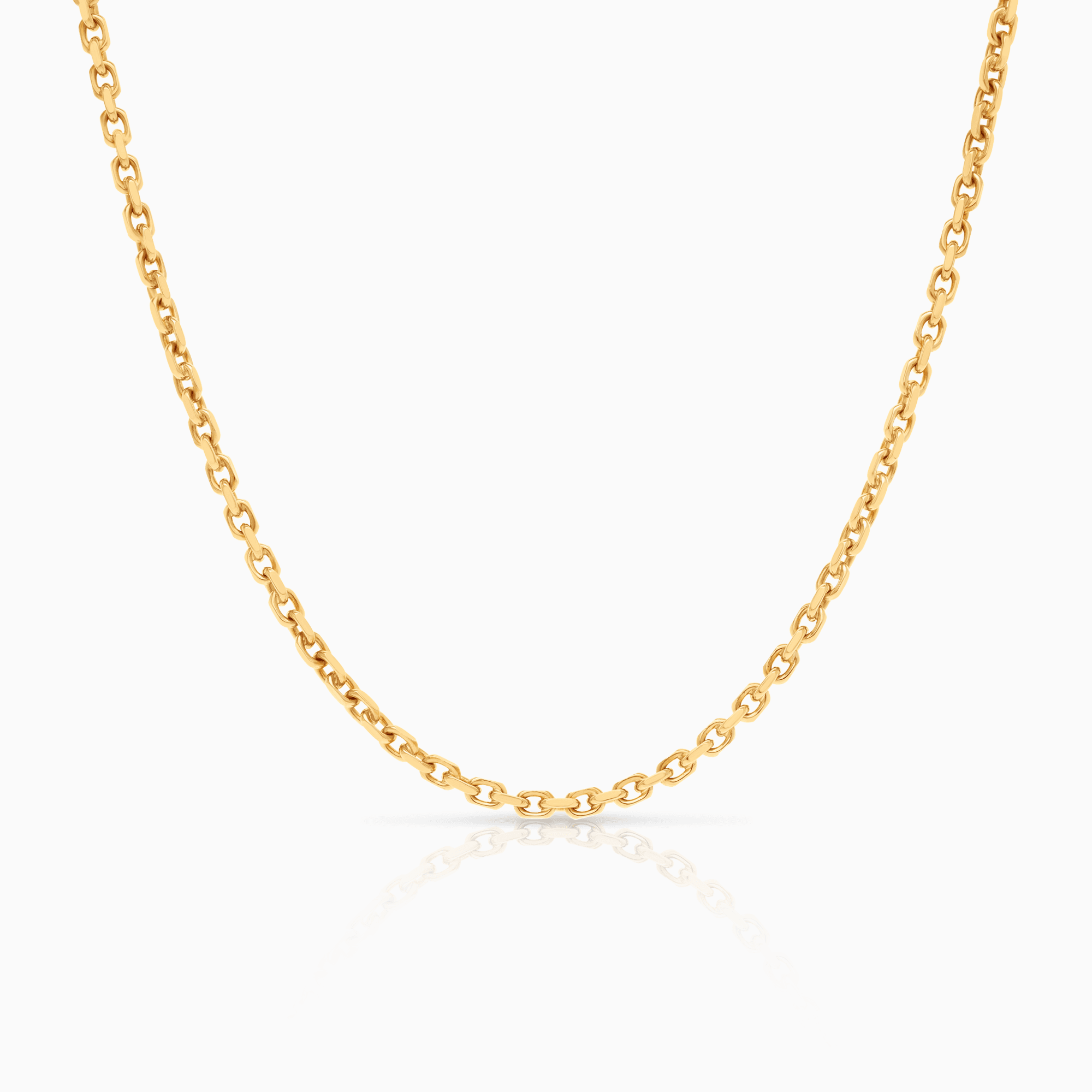 Cable chain 31.64g 18K gold