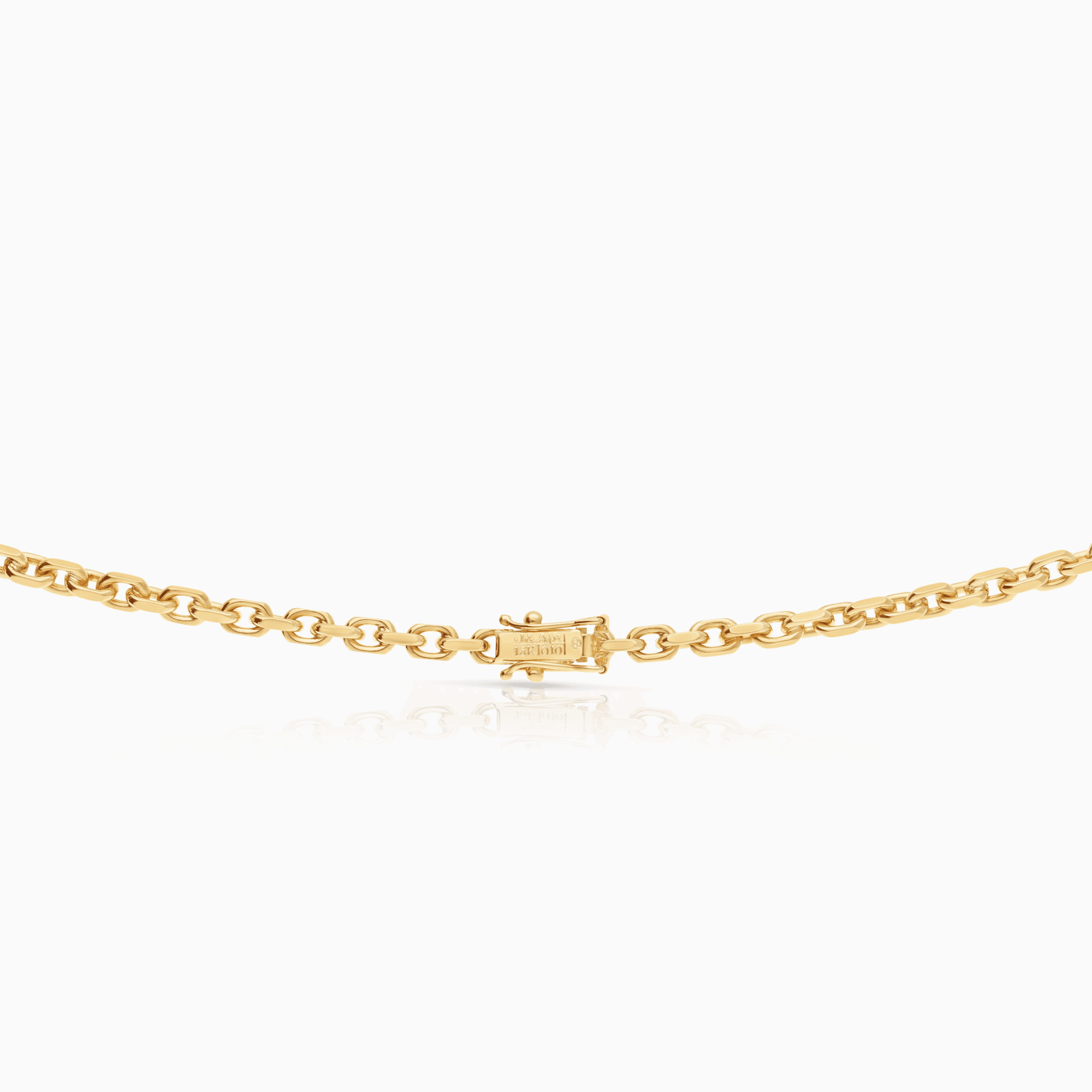 Cable chain 31.64g 18K gold