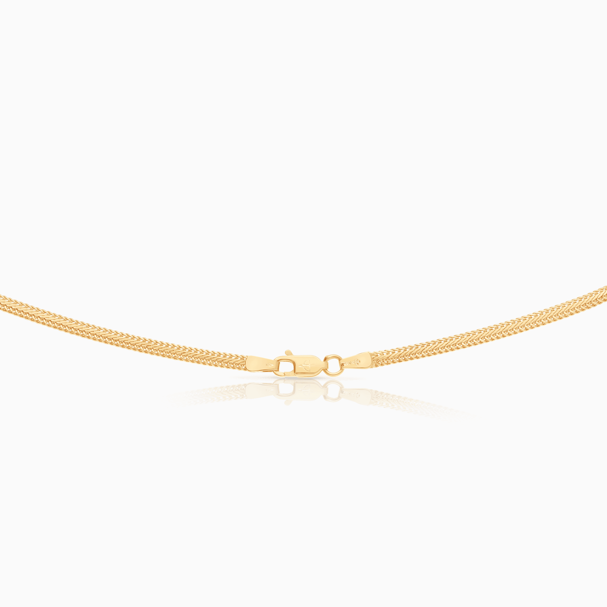 Halsband rävsvans 7,45g 18K guld
