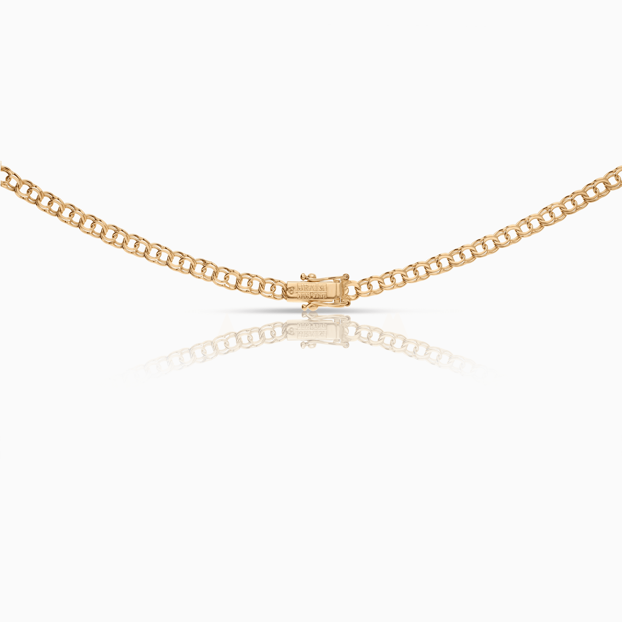 Bismarck necklace 17.40g 18K gold