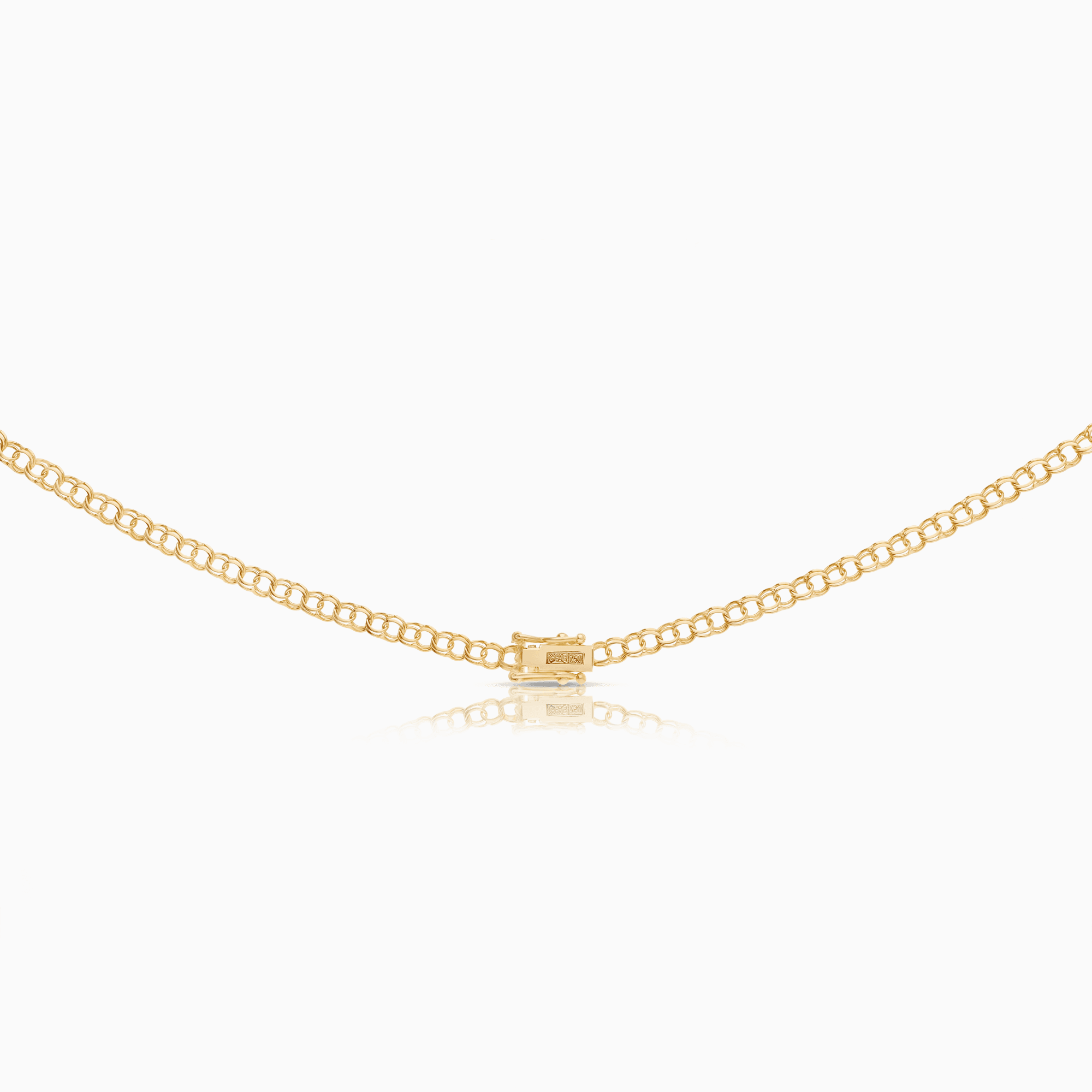 Bismarck necklace 7.98g 18K gold