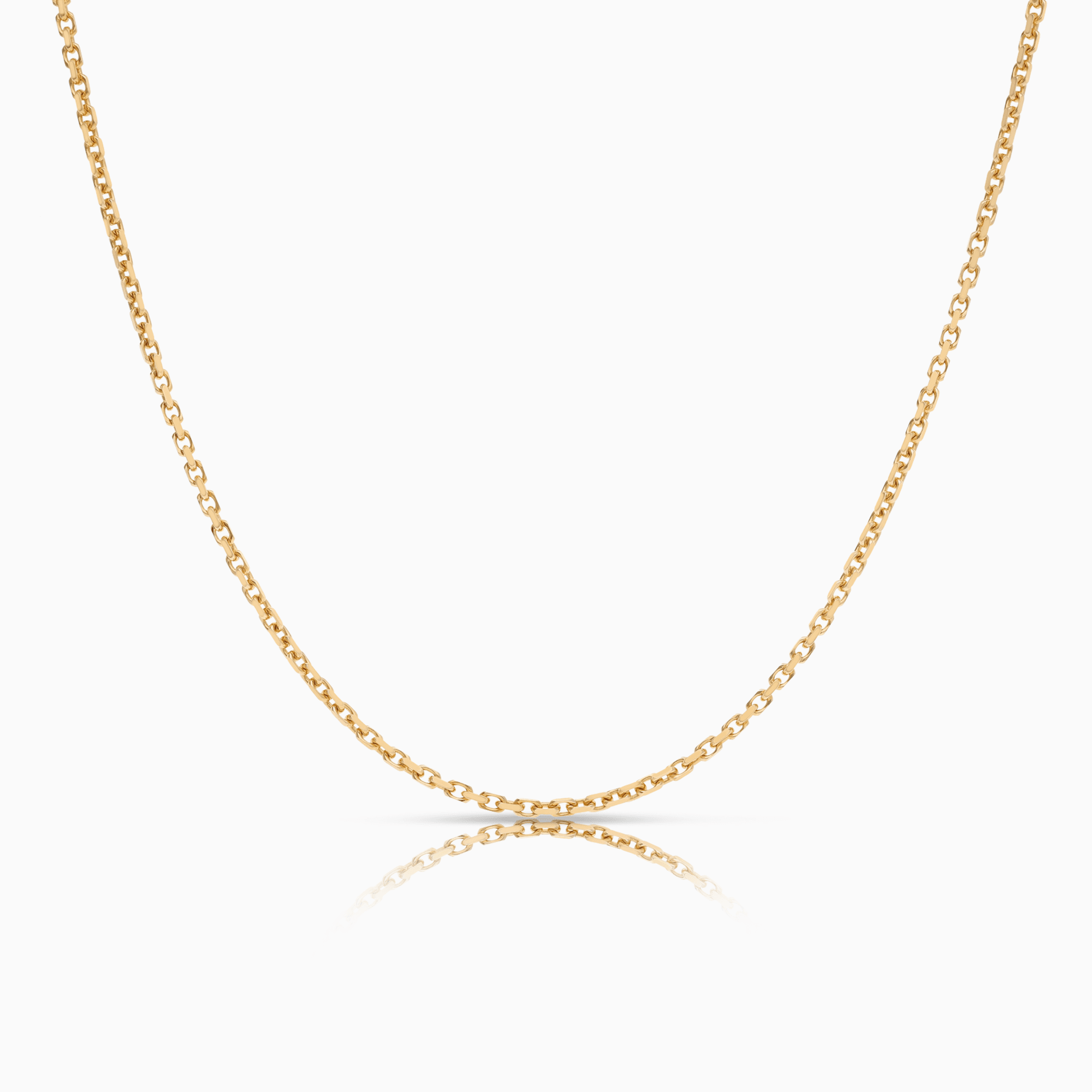 Cable chain 13.02g 18K gold
