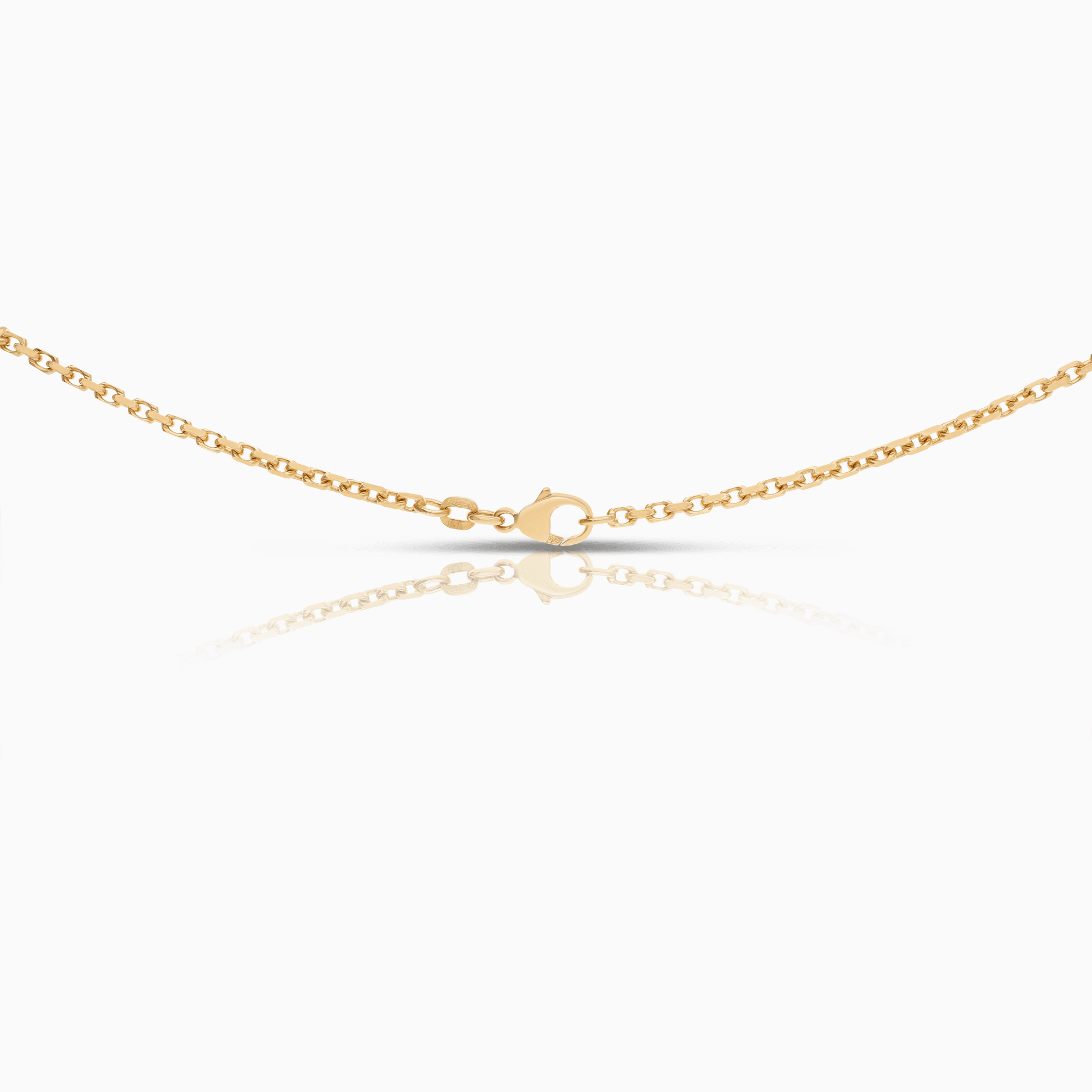 Cable chain 13.02g 18K gold