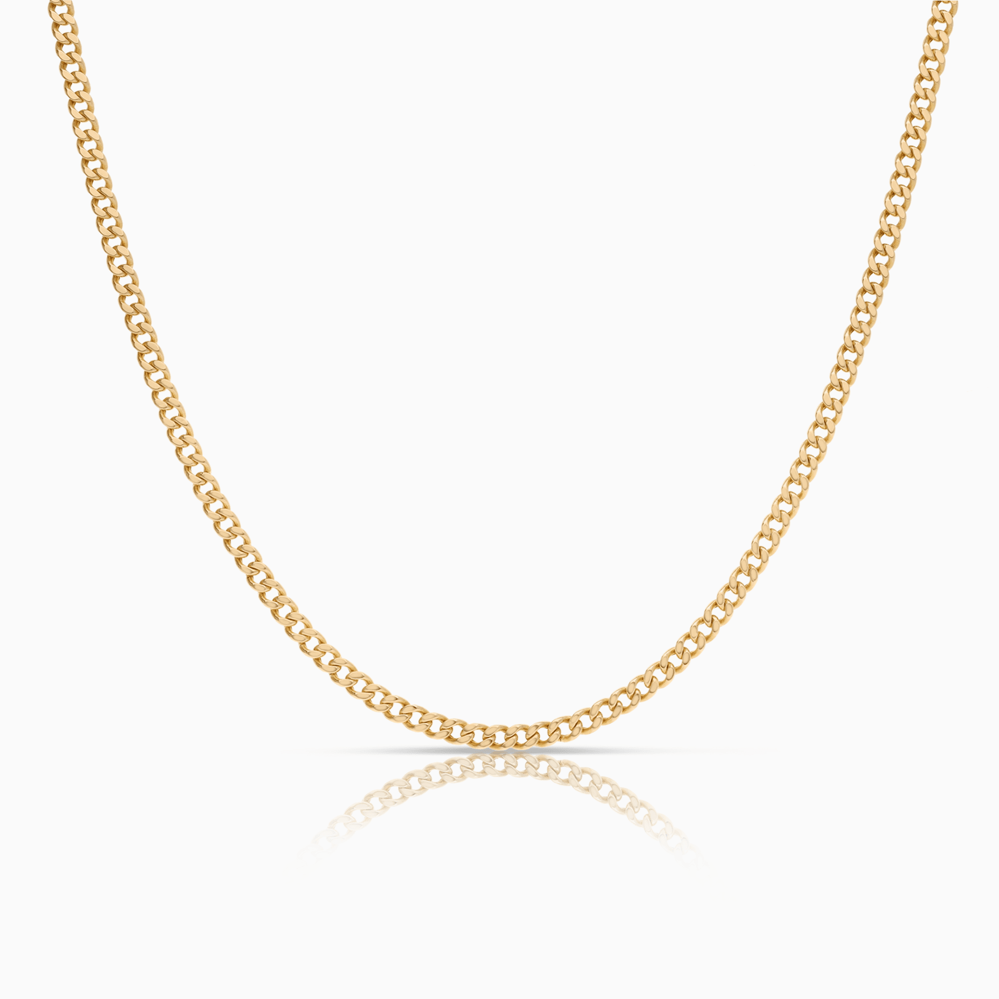 Curb Chain 9.54g 18K Gold