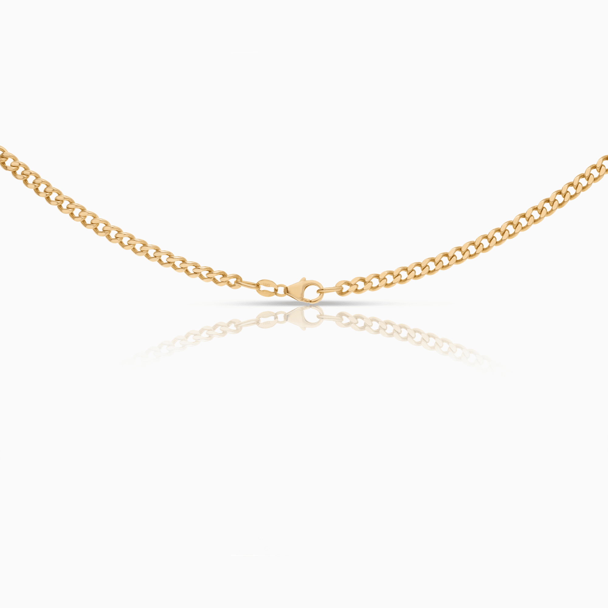 Curb Chain 9.54g 18K Gold