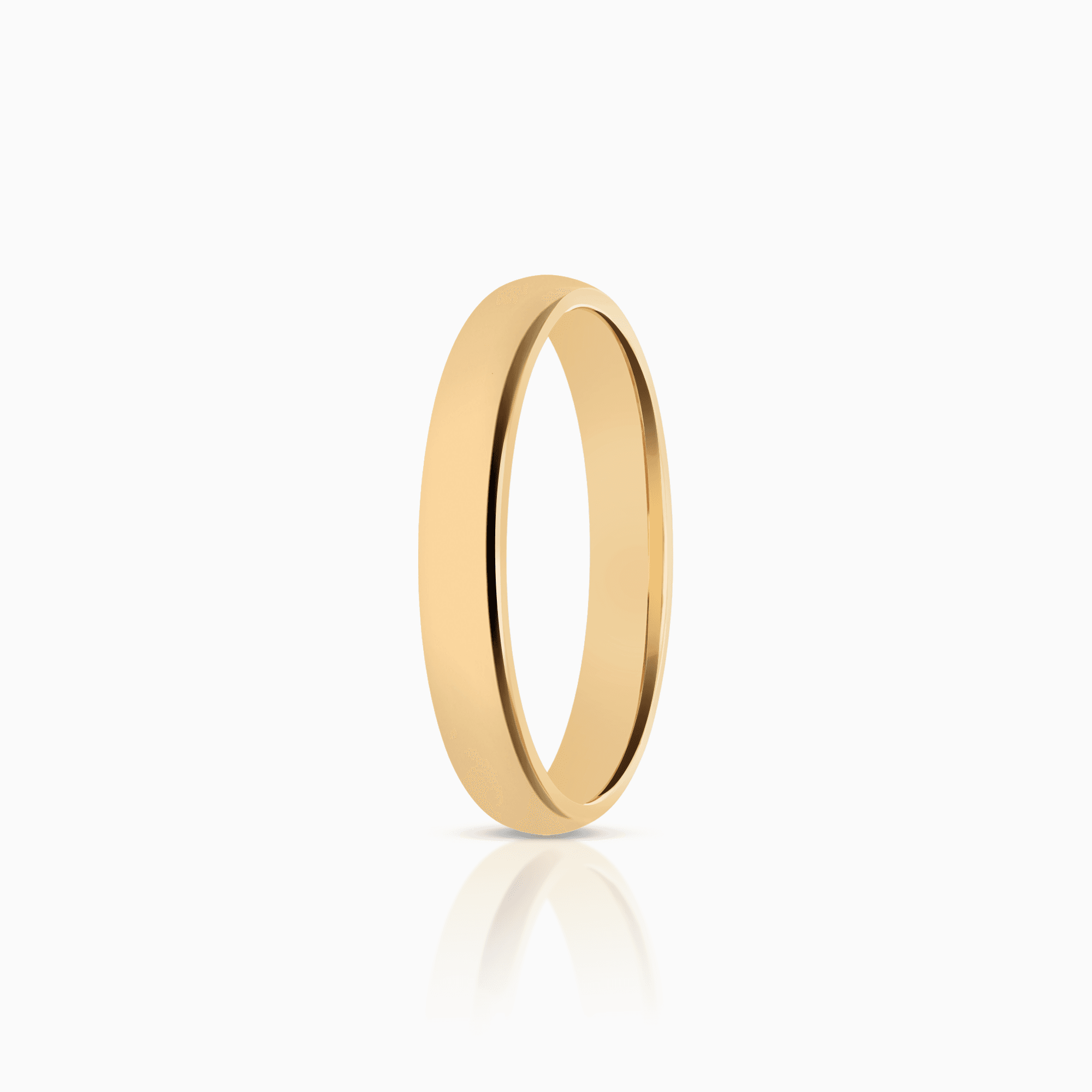 Schalins smooth ring 2.56g 18K gold