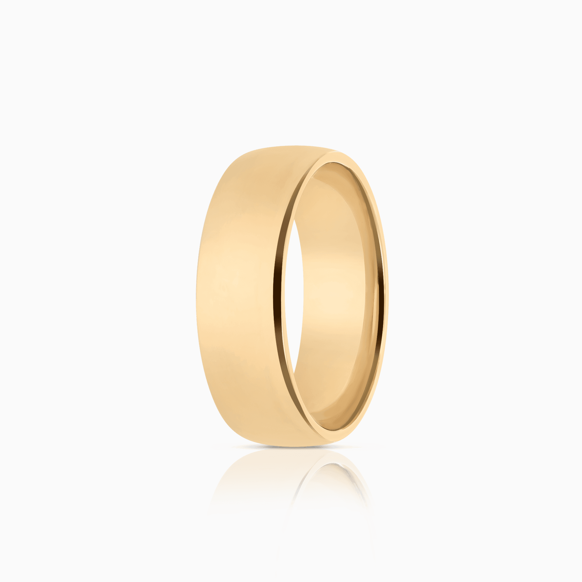 Schalins plain ring 9.96g 18K gold