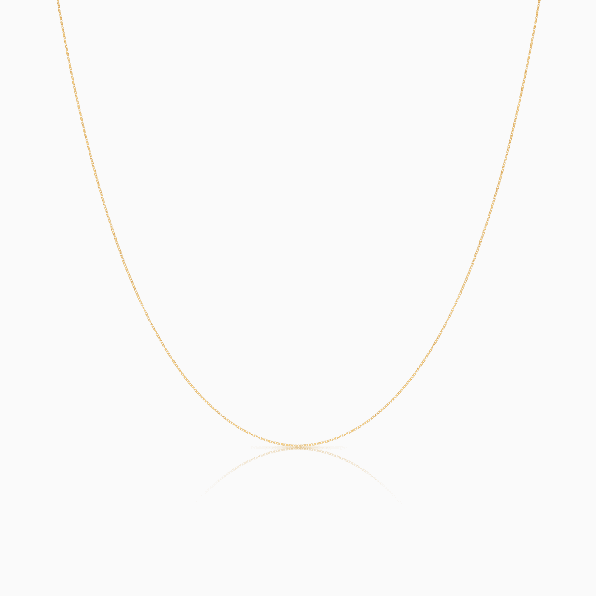 Venetian chain 36cm 18K gold