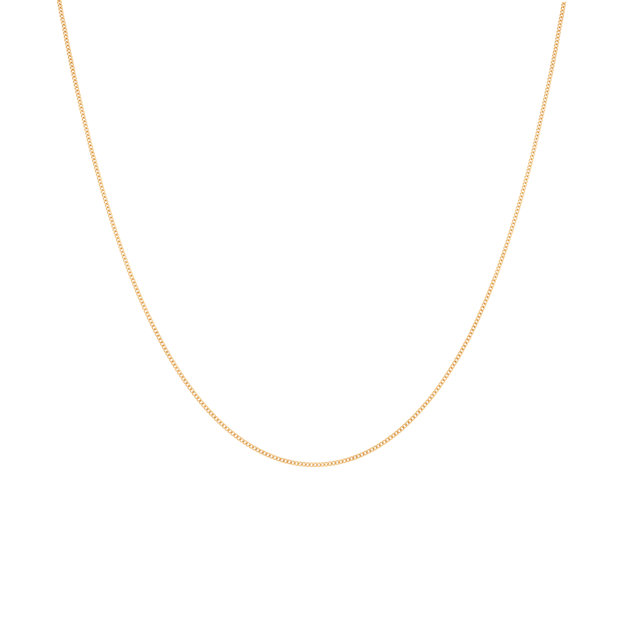 Pansarkedja 37,5cm 18K guld