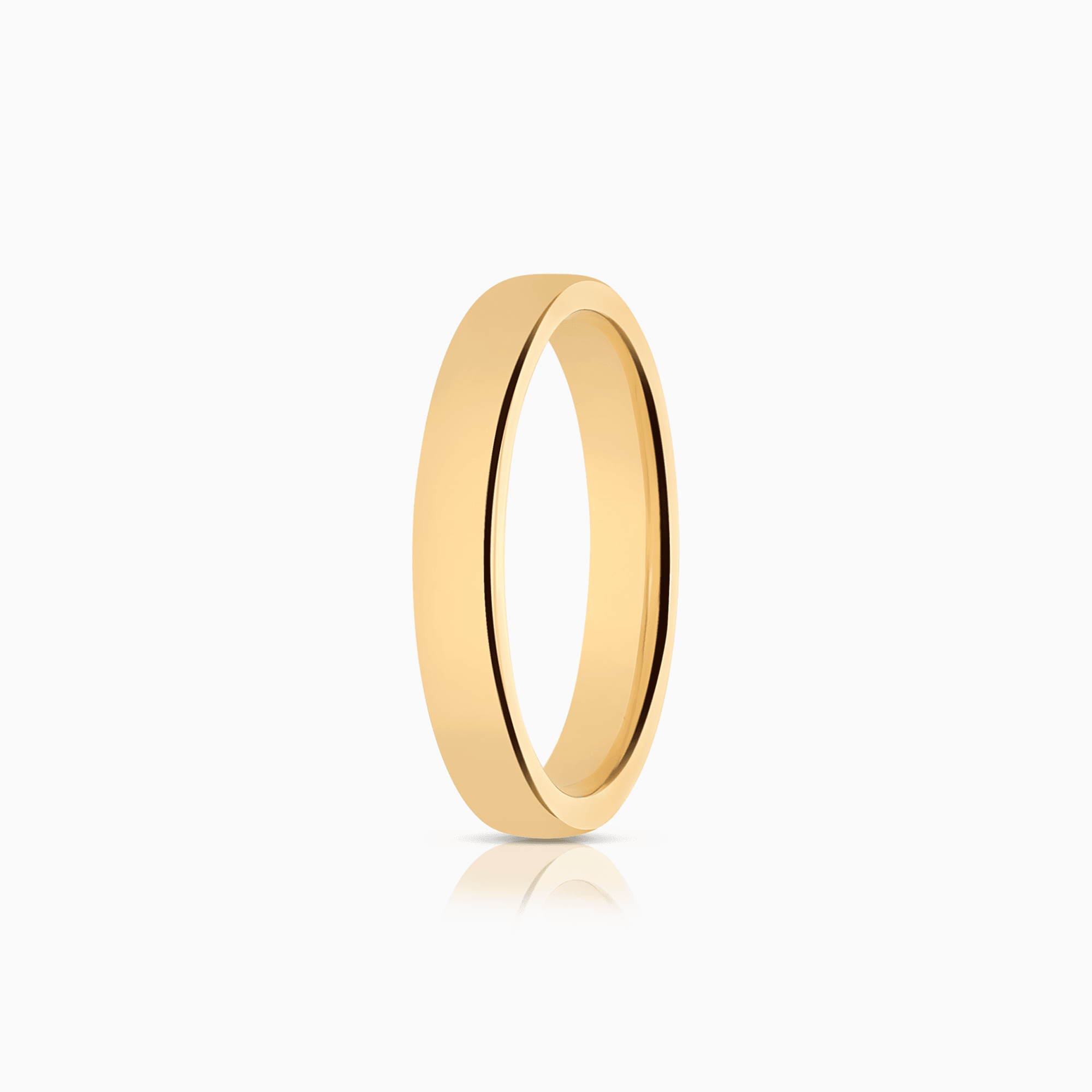 Schalins plain ring 3.17g 18K gold