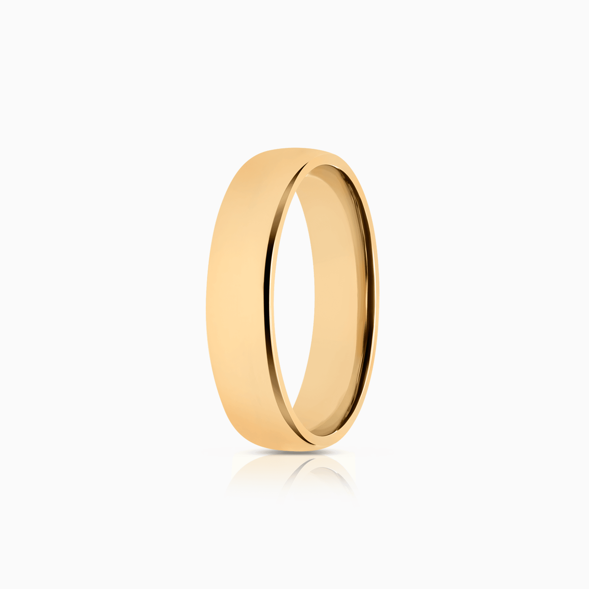Schalins plain ring 6.05g 18K gold