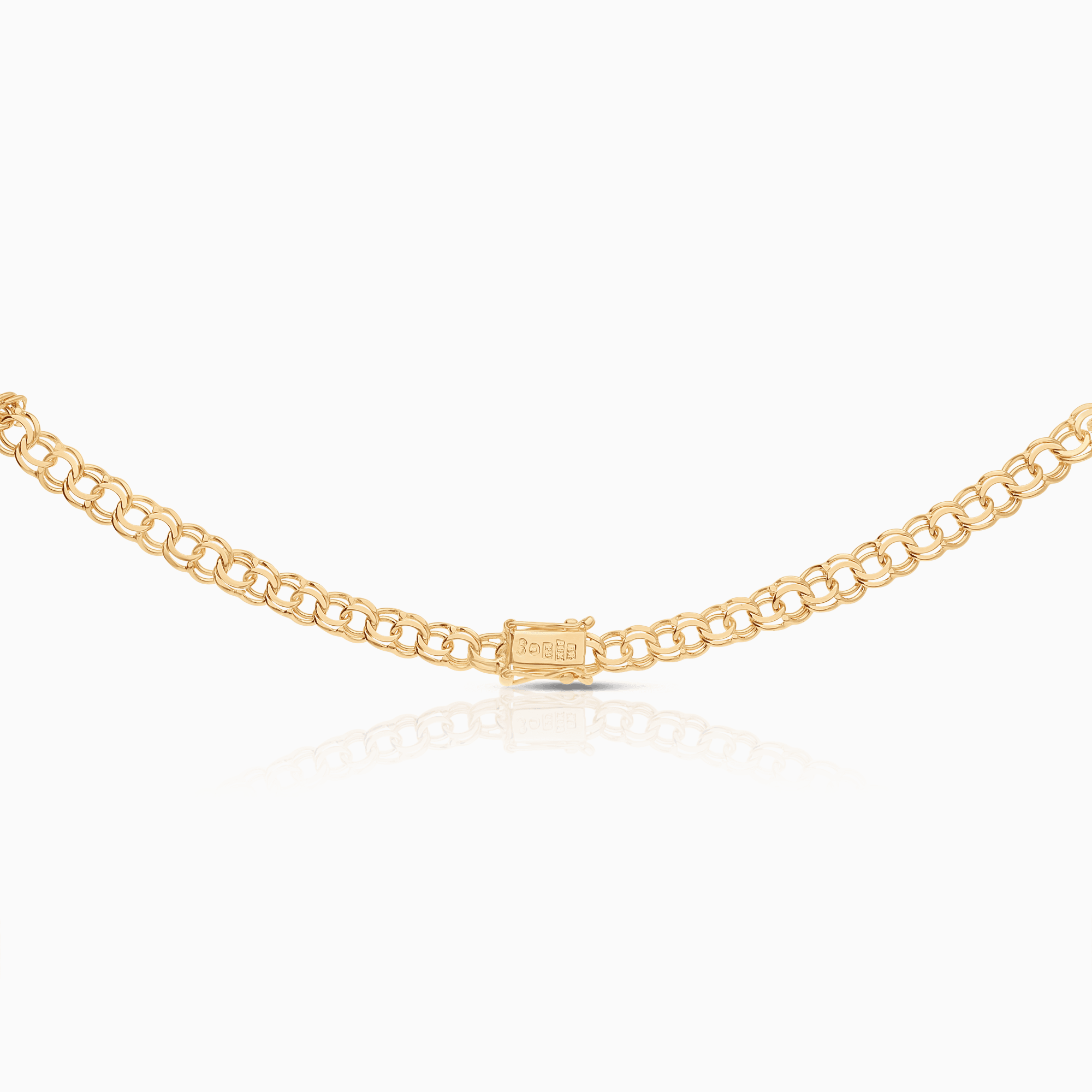 Bismarck necklace 28.82g 18K gold