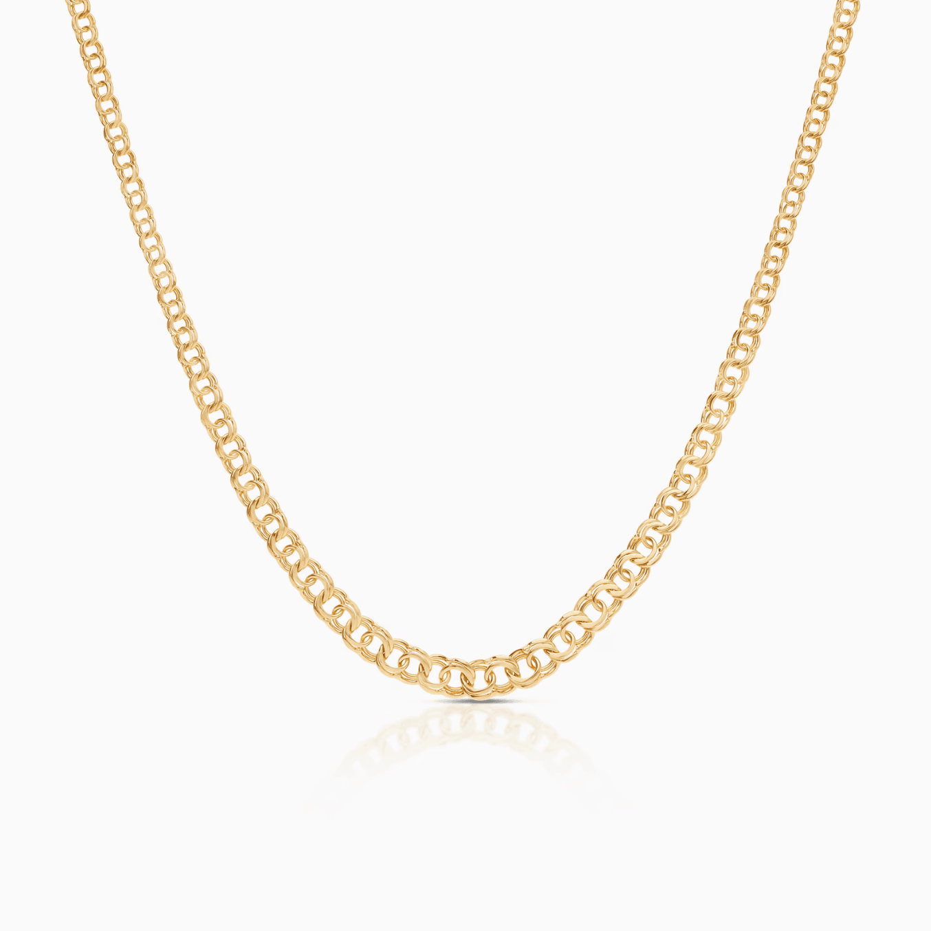 Bismarck necklace 12.59g 18K gold