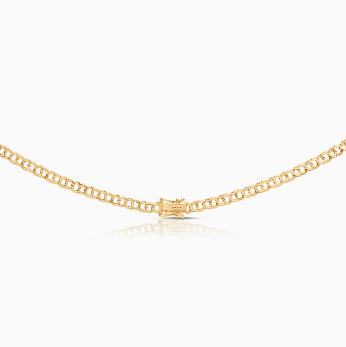 Bismarck necklace 16.98g 18K gold