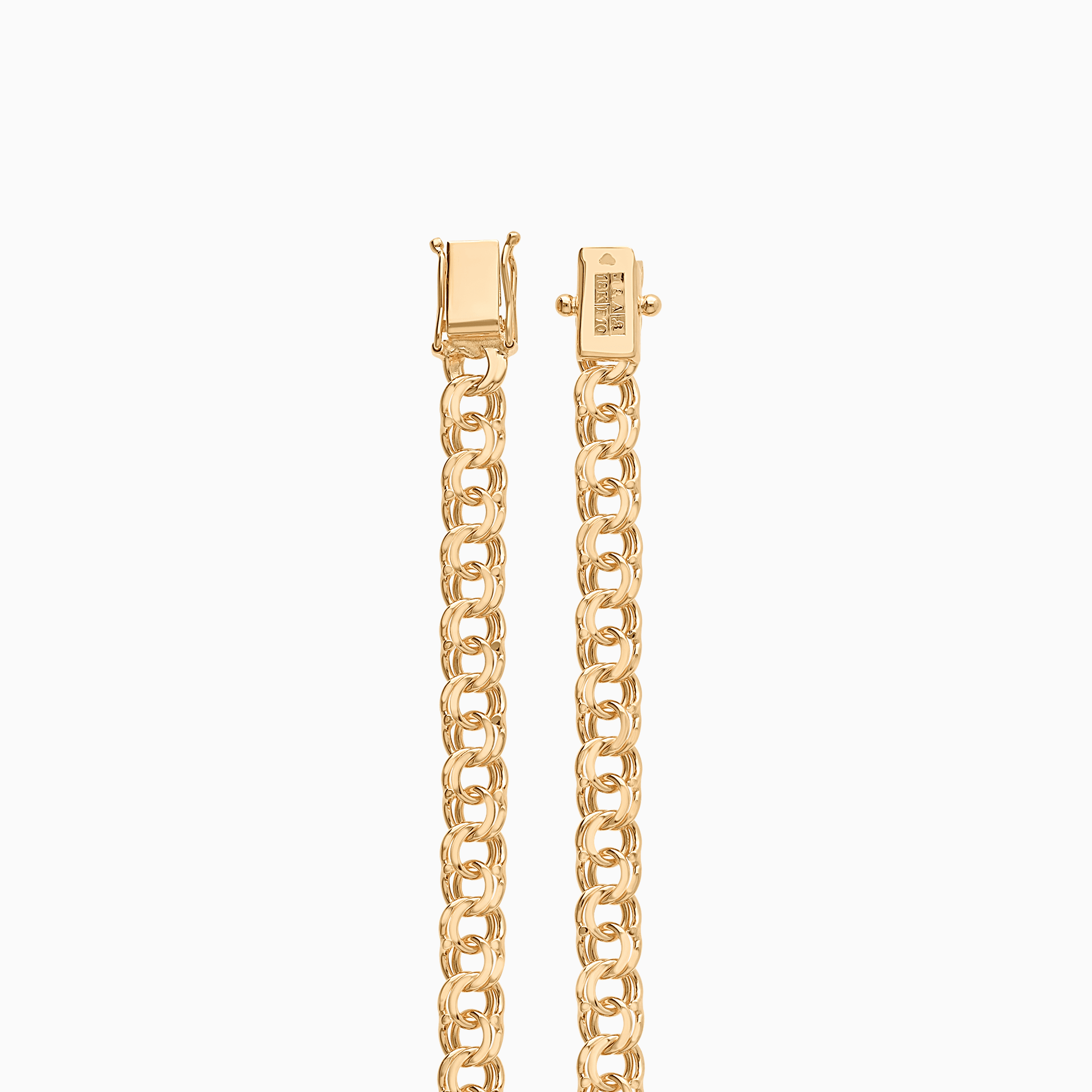 Bismarck armband 12,33g 18K guld