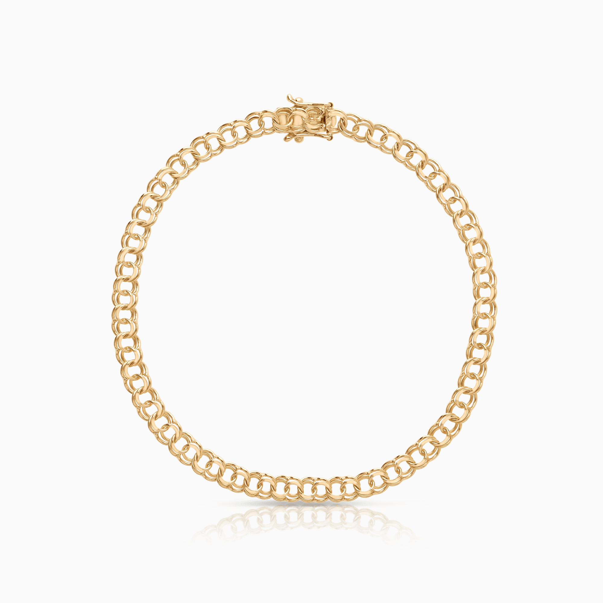 Bismarck armband 4,90g 18K guld