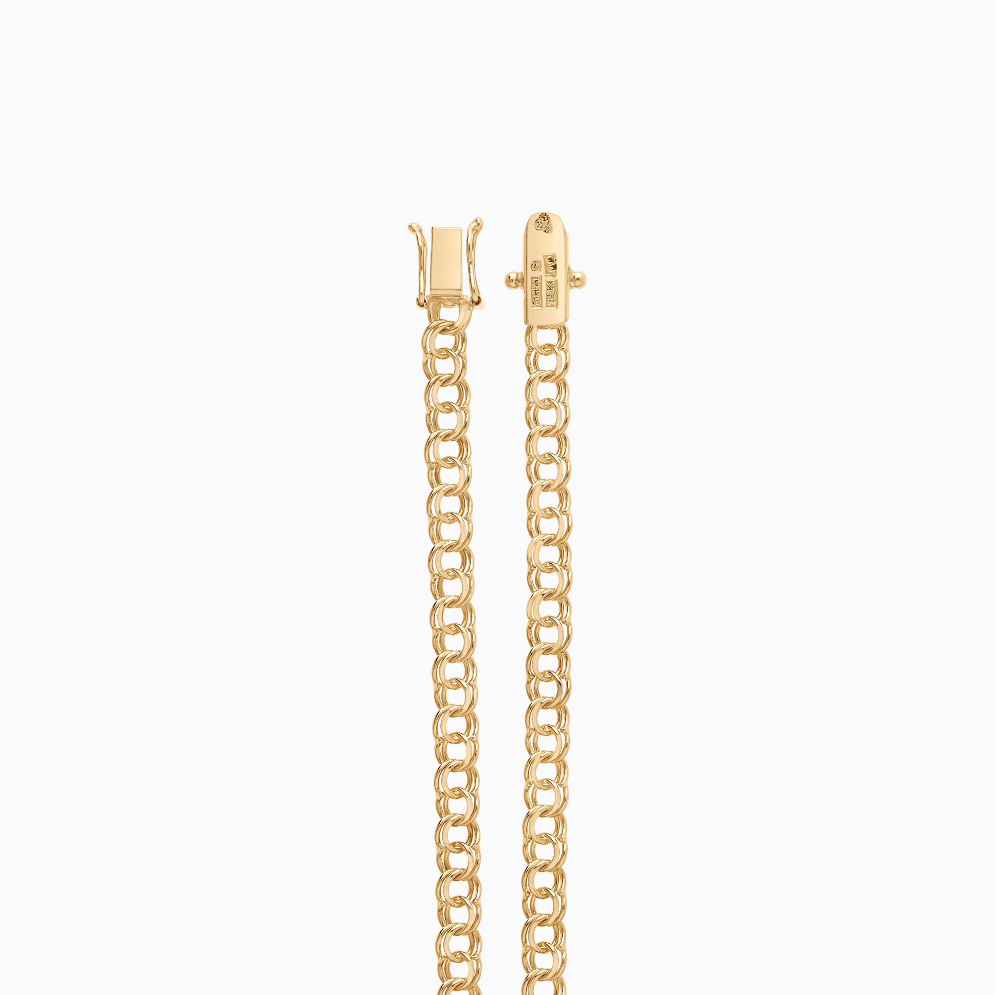 Bismarck armband 4,90g 18K guld