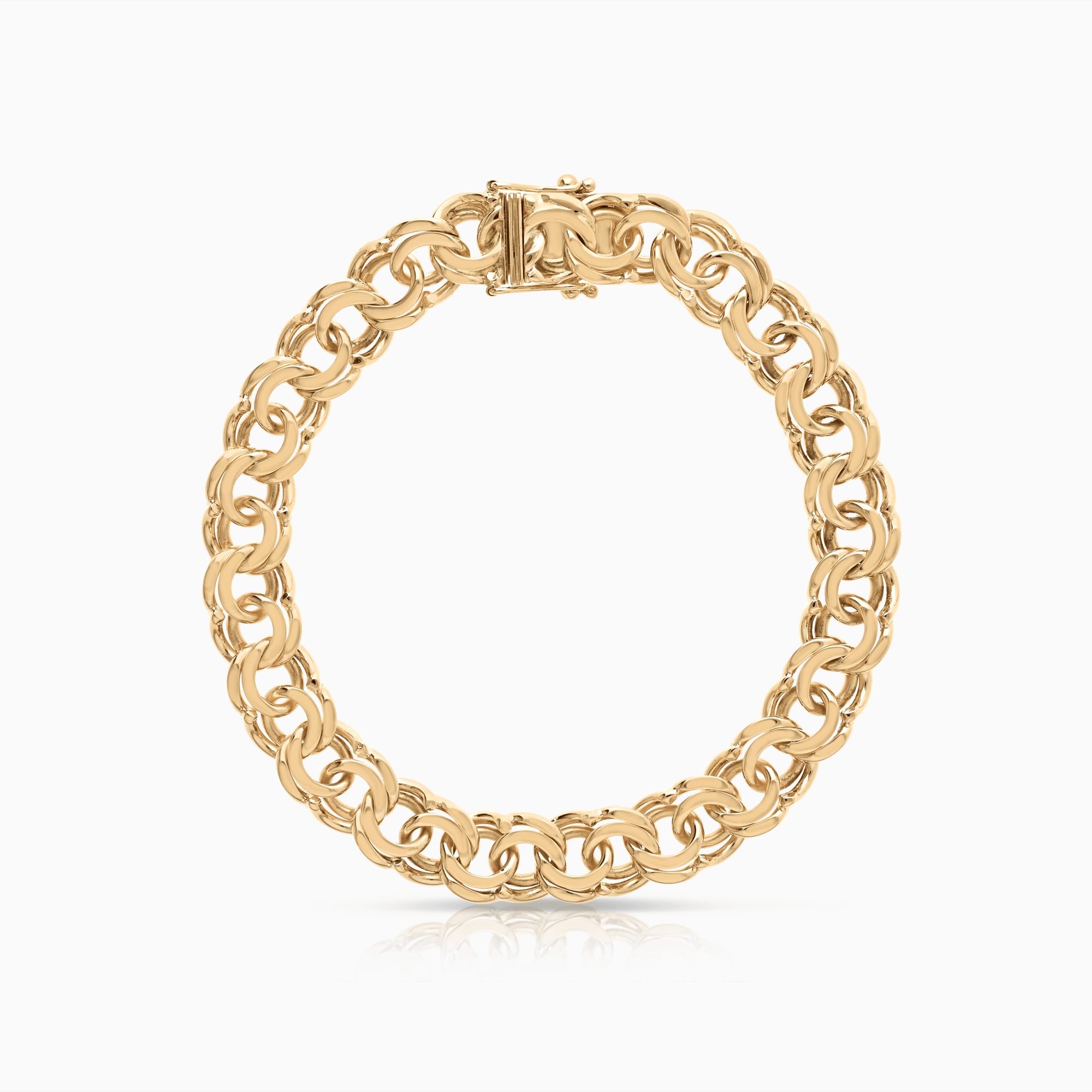 Bismarck Bracelet 29.86g 18K Gold