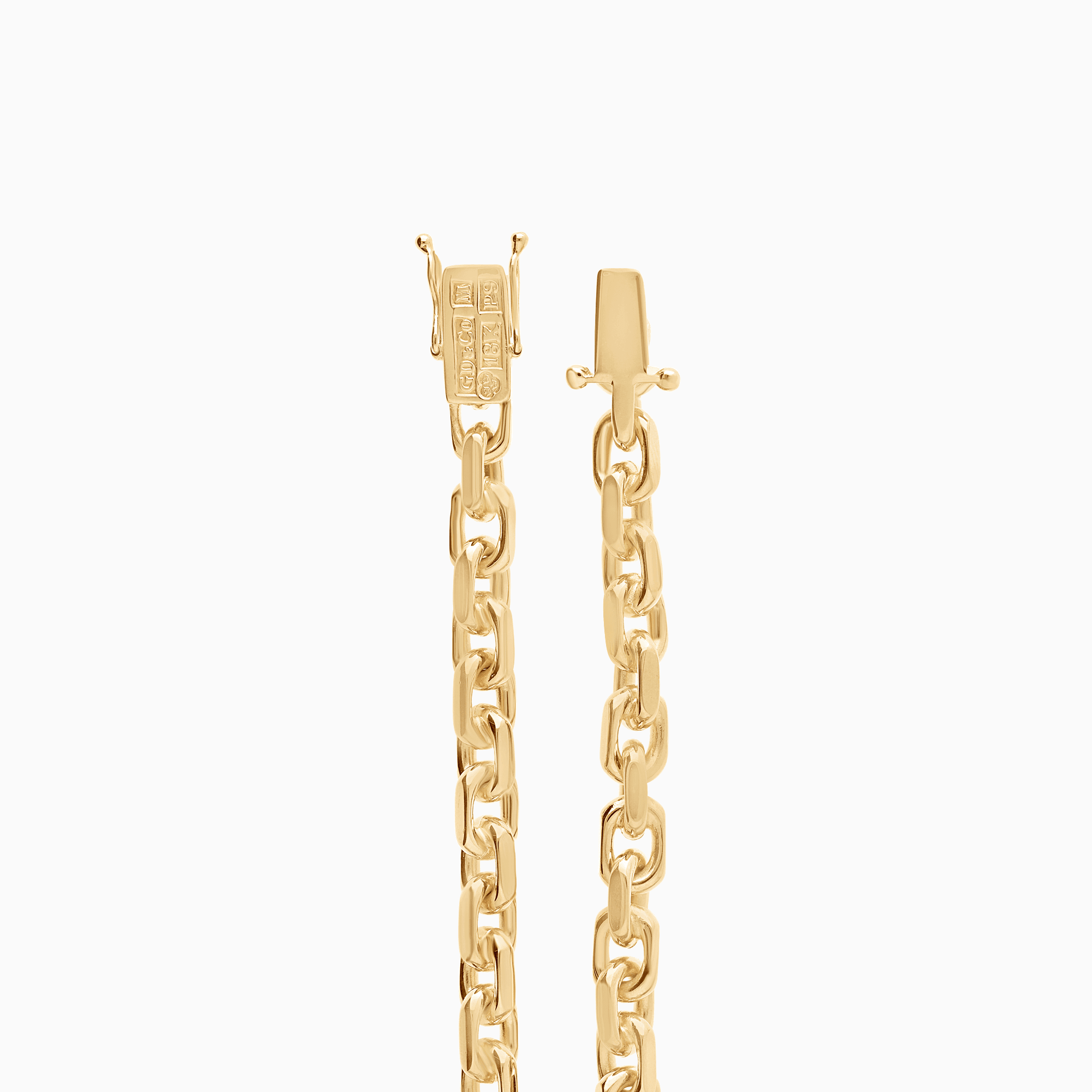 Cable Bracelet 27.35g 18K gold