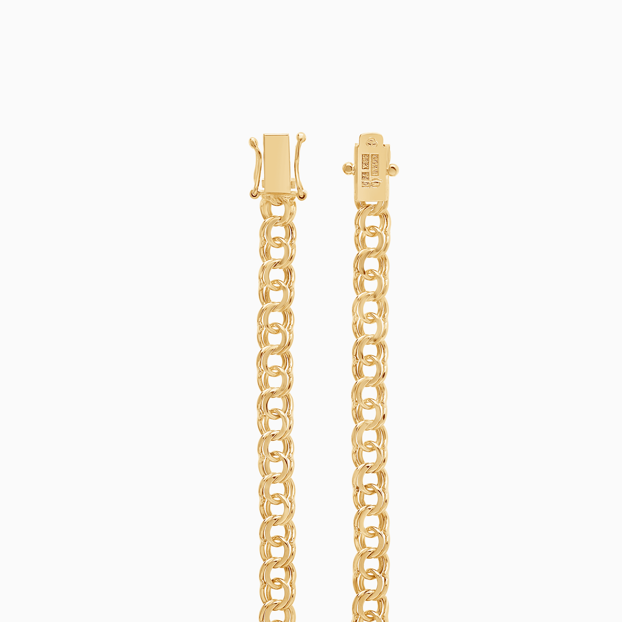 Bismarck armband 9,95g 18K guld