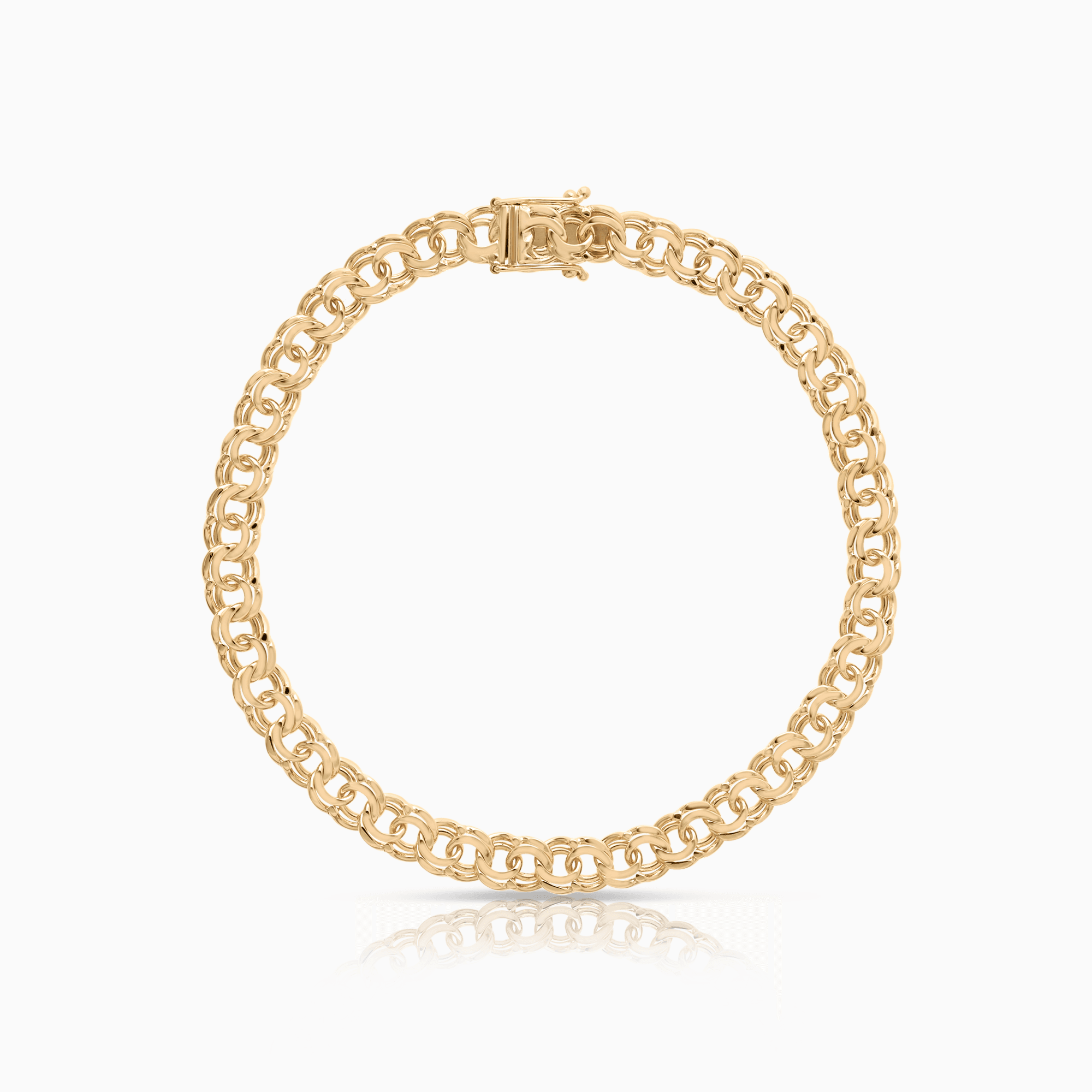 Bismarck bracelet 10.26g 18K gold