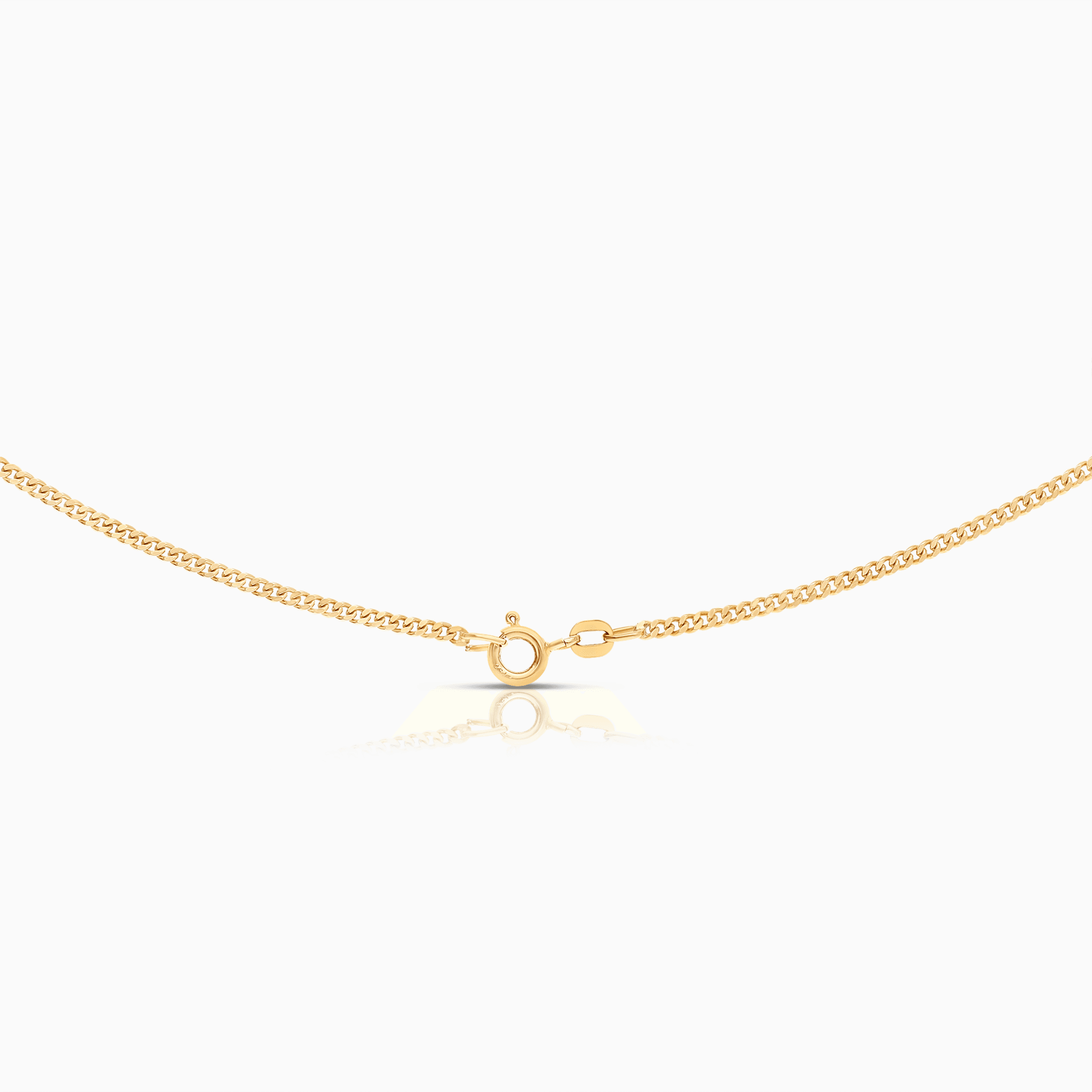 Curb chain 7.06g 18K gold