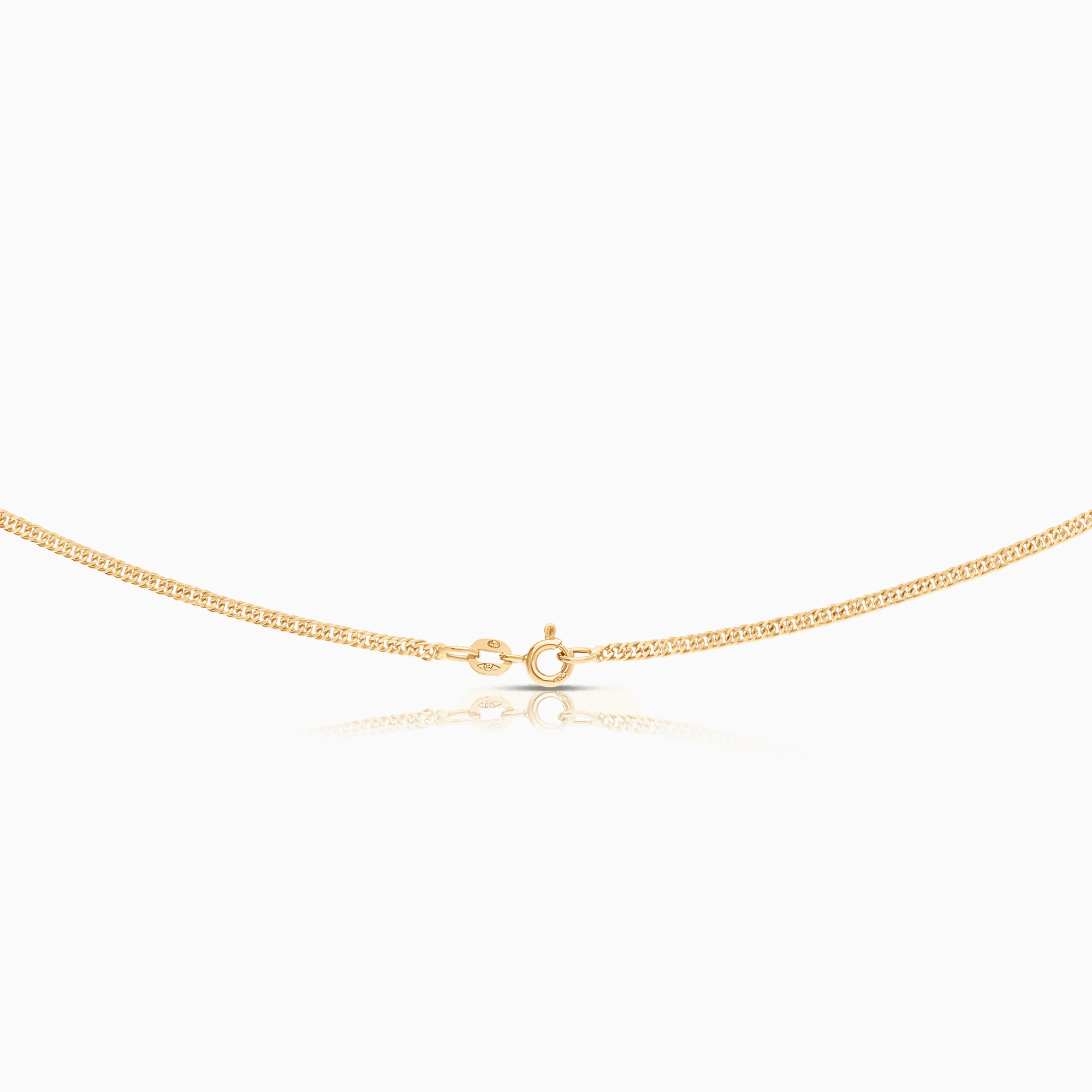 Curb link 5.71g 18K gold