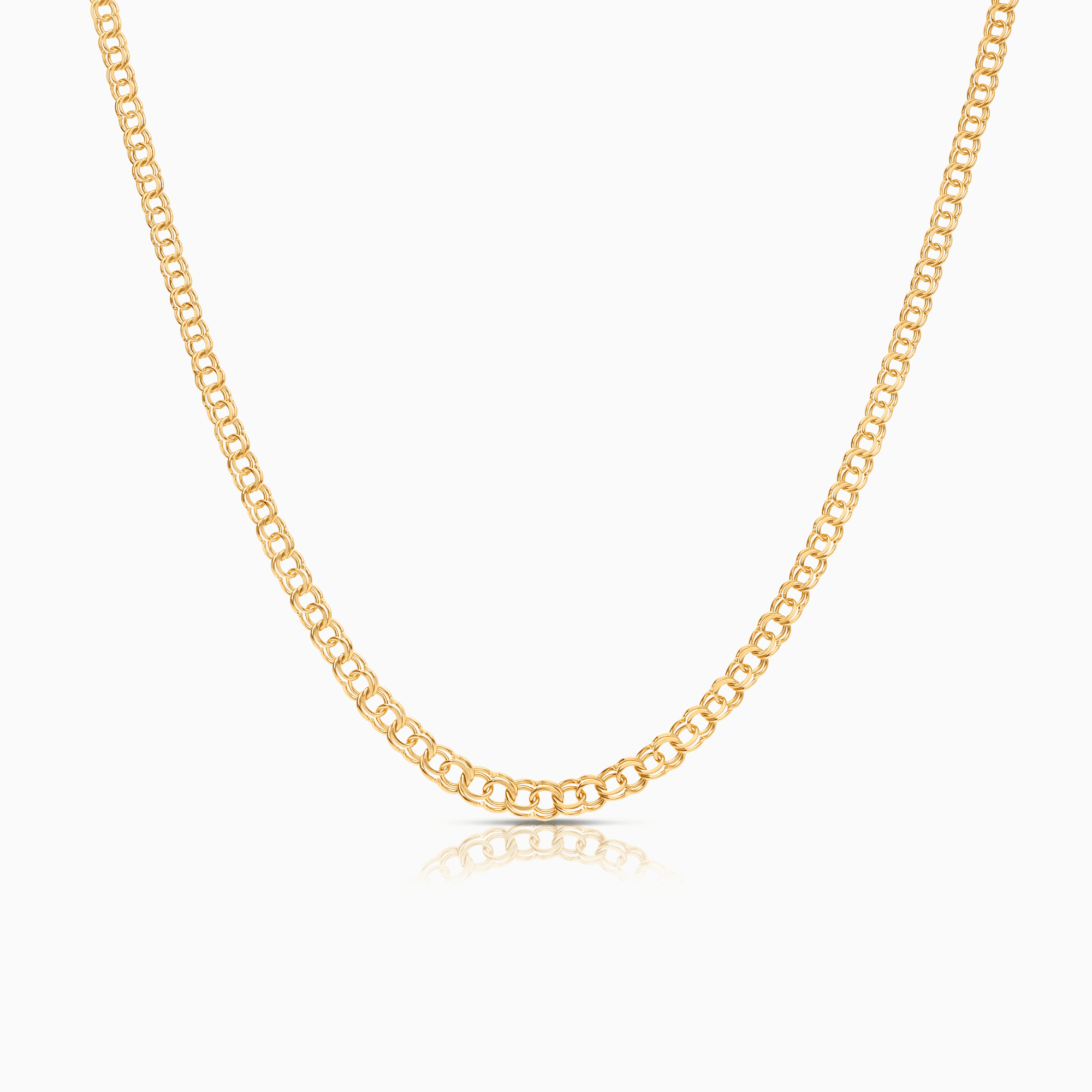 Bismarck necklace 10.25g 18K gold