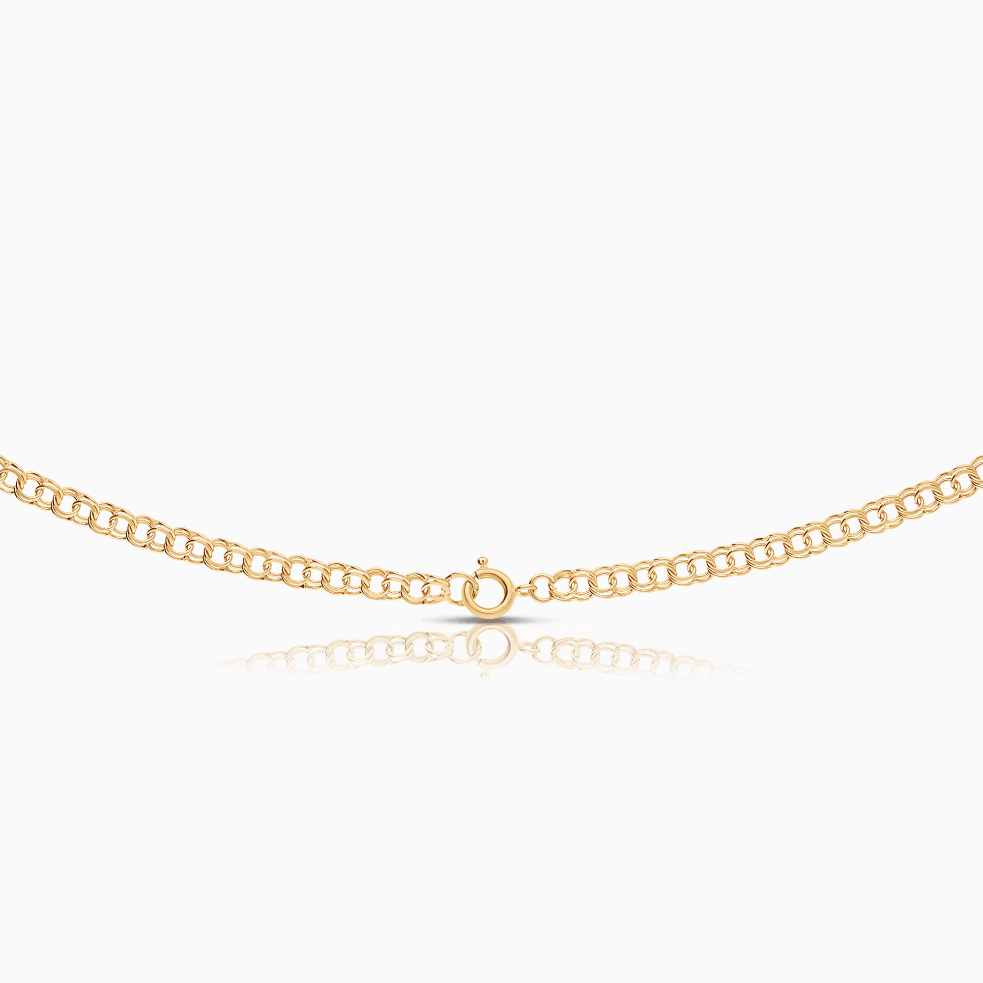 Bismarck necklace 10.25g 18K gold