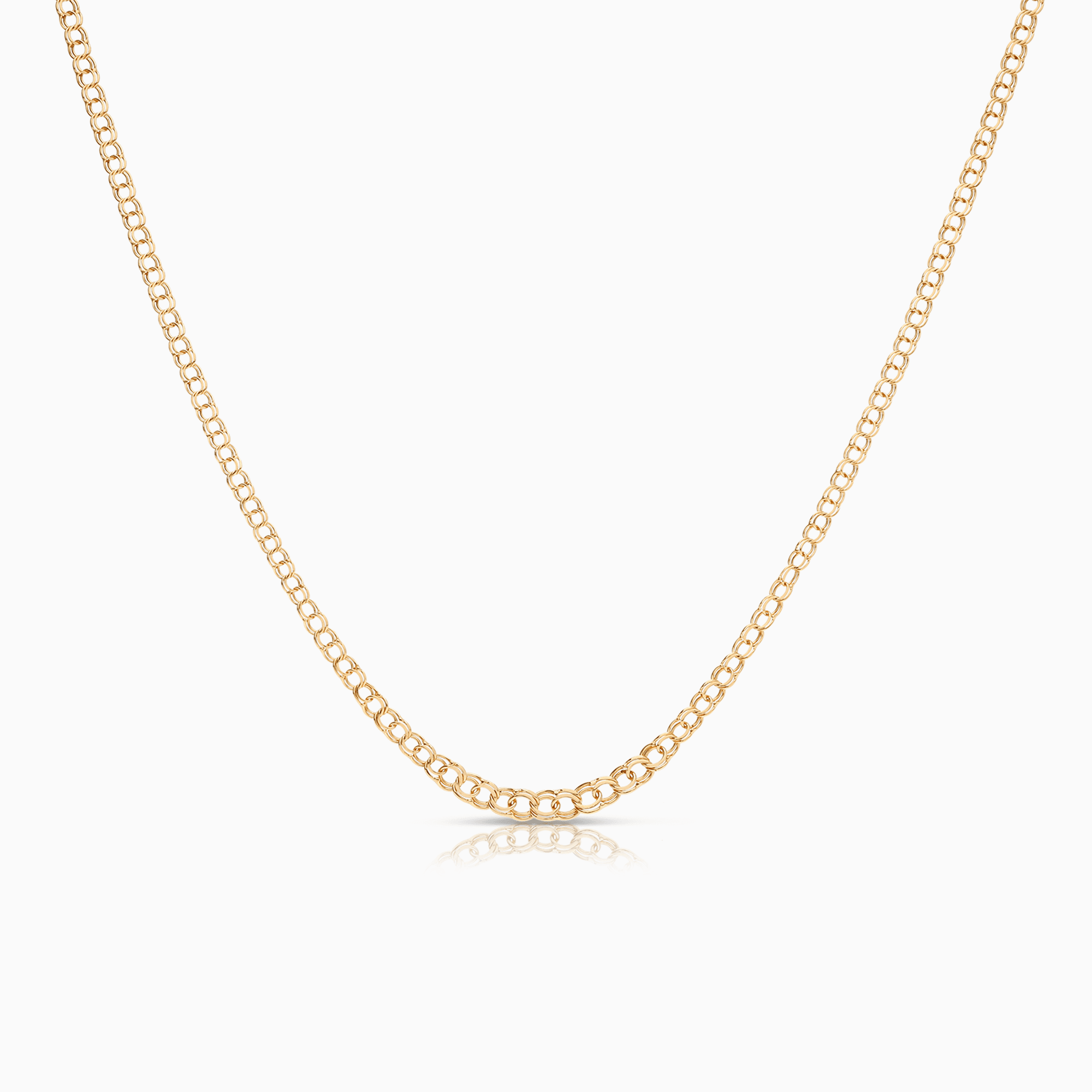 Bismarck necklace 4.94g 18K gold