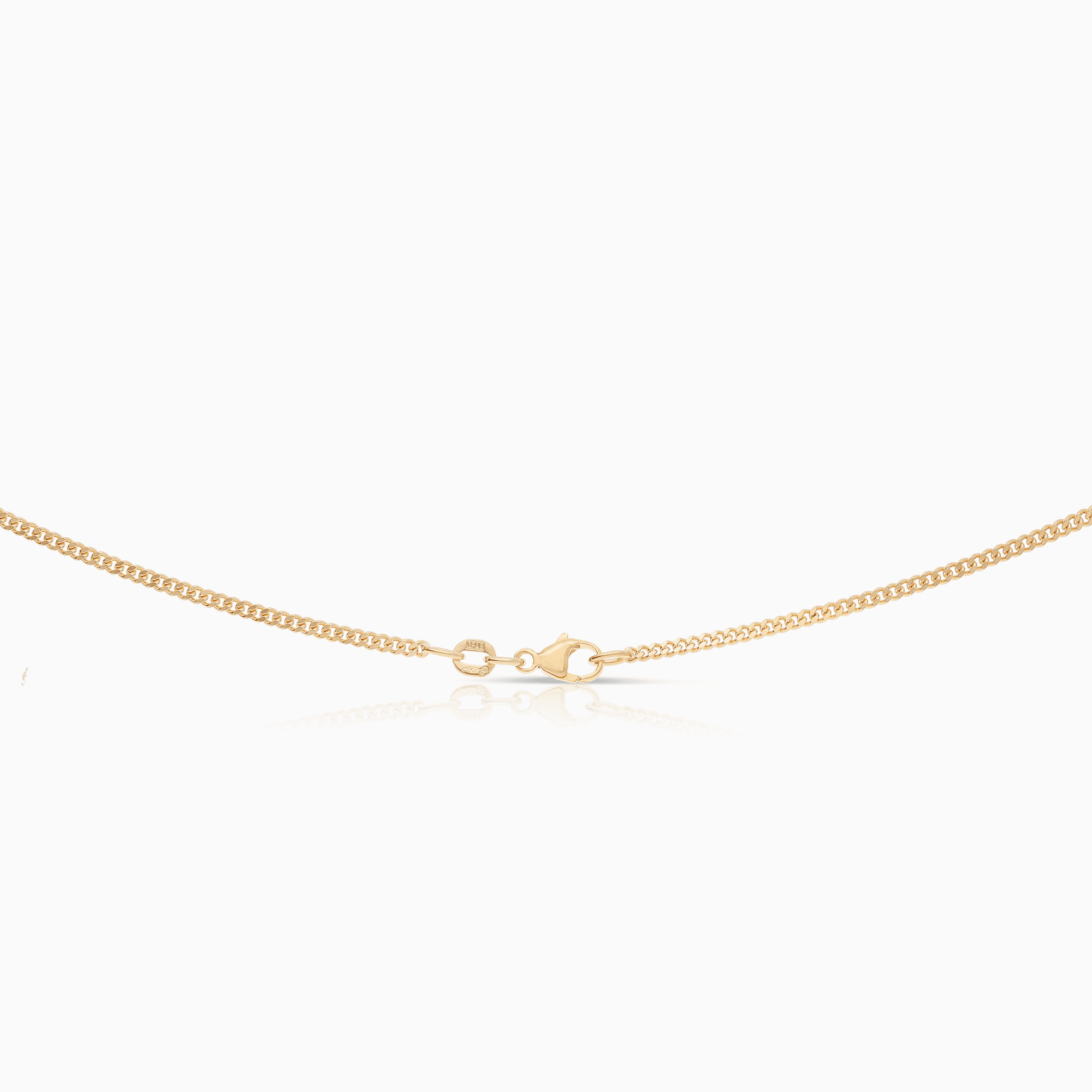 Curb chain 7.04g 18K gold