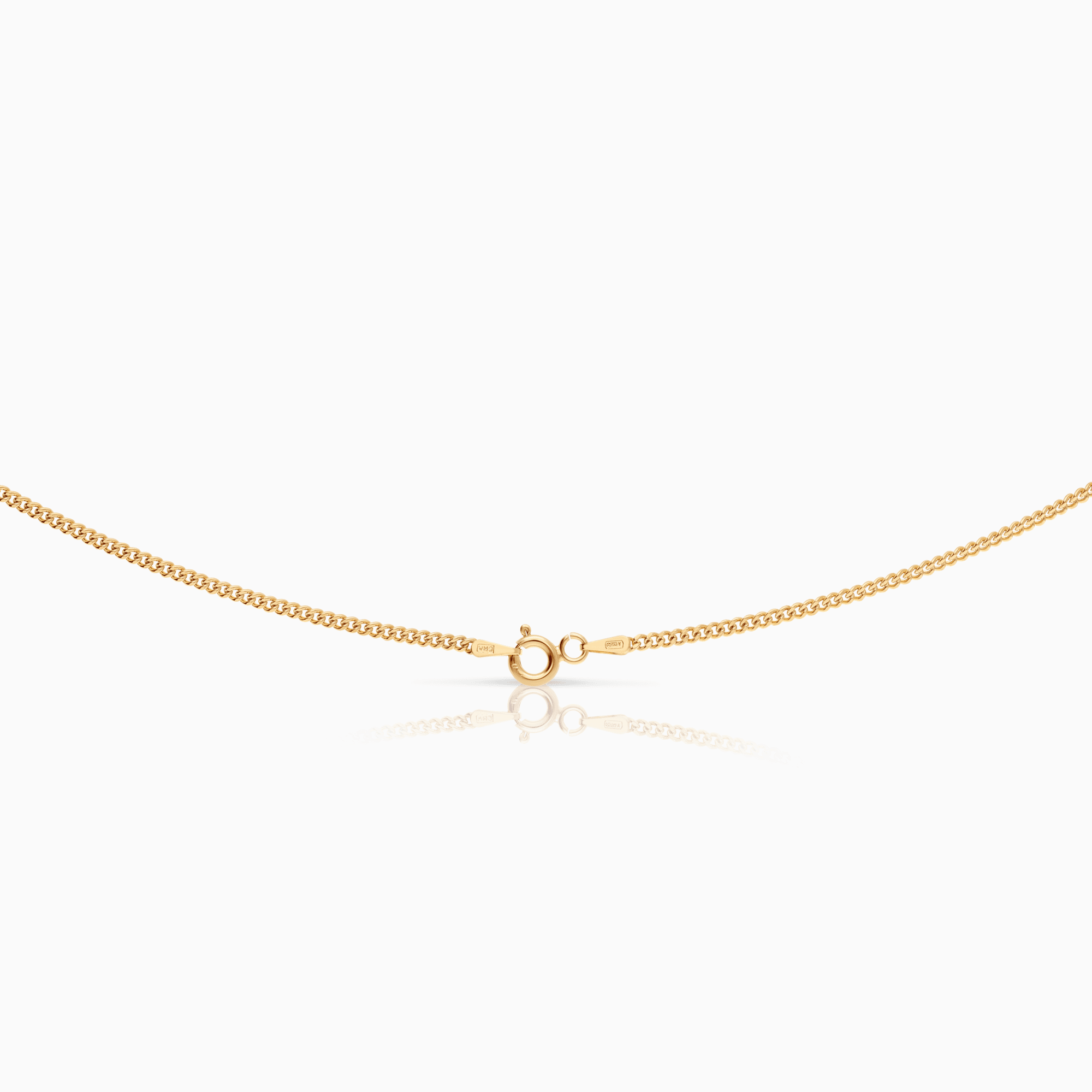 Curb chain 7.28g 18K gold