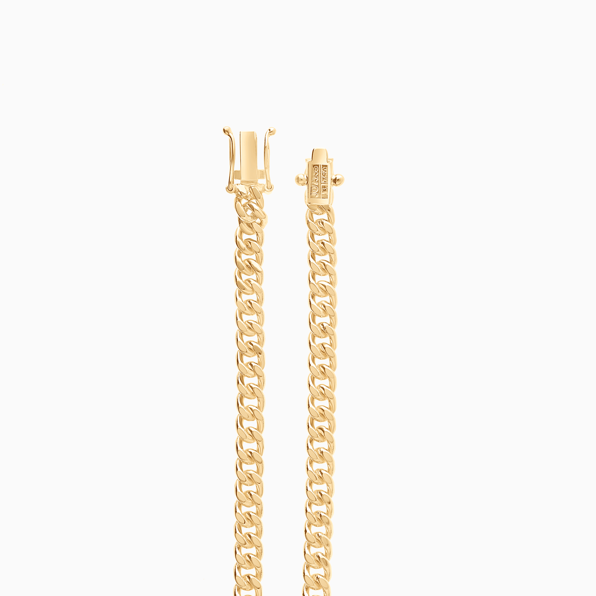 Curb bracelet 15.85g 18K gold
