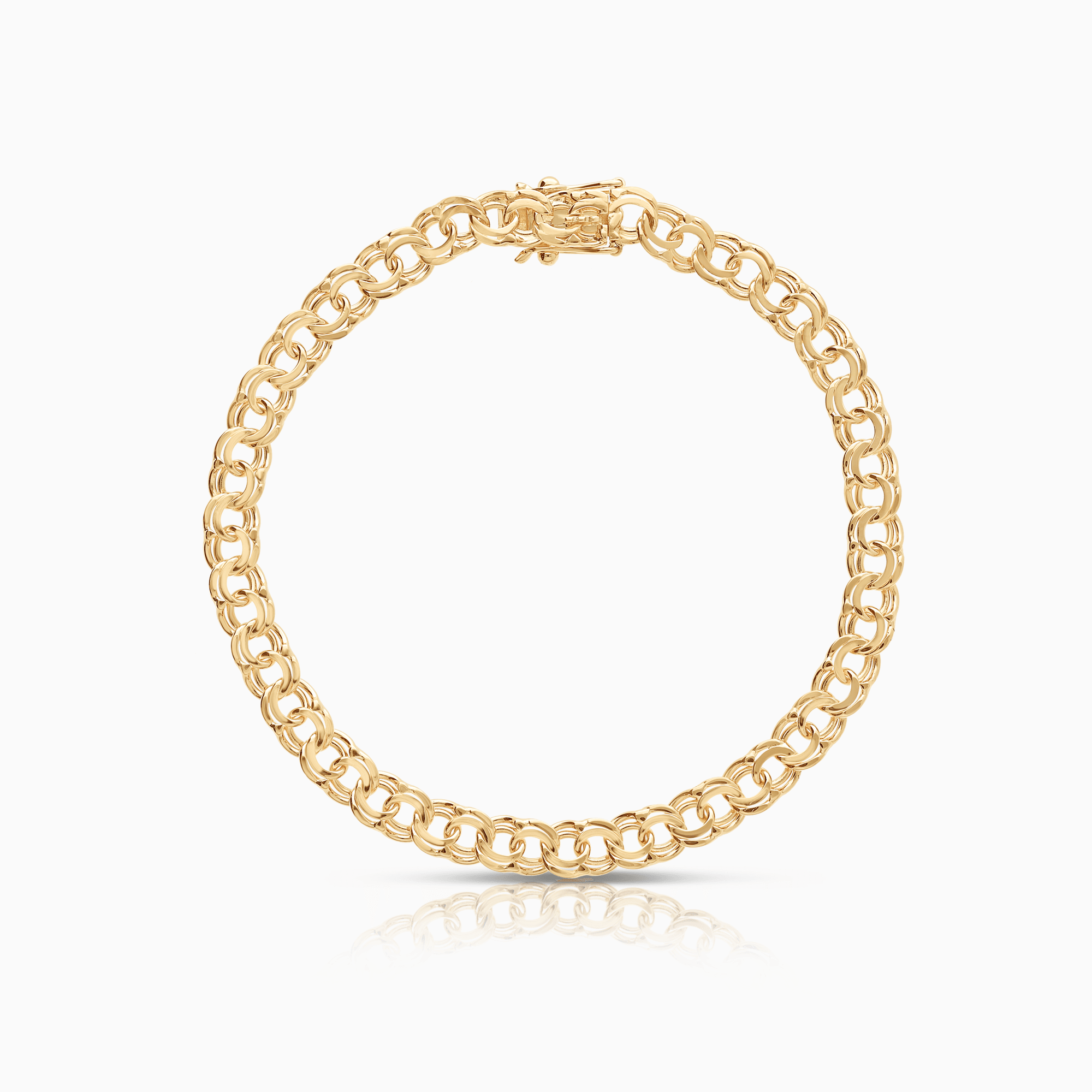 Bismarck bracelet 7.91g 18K gold