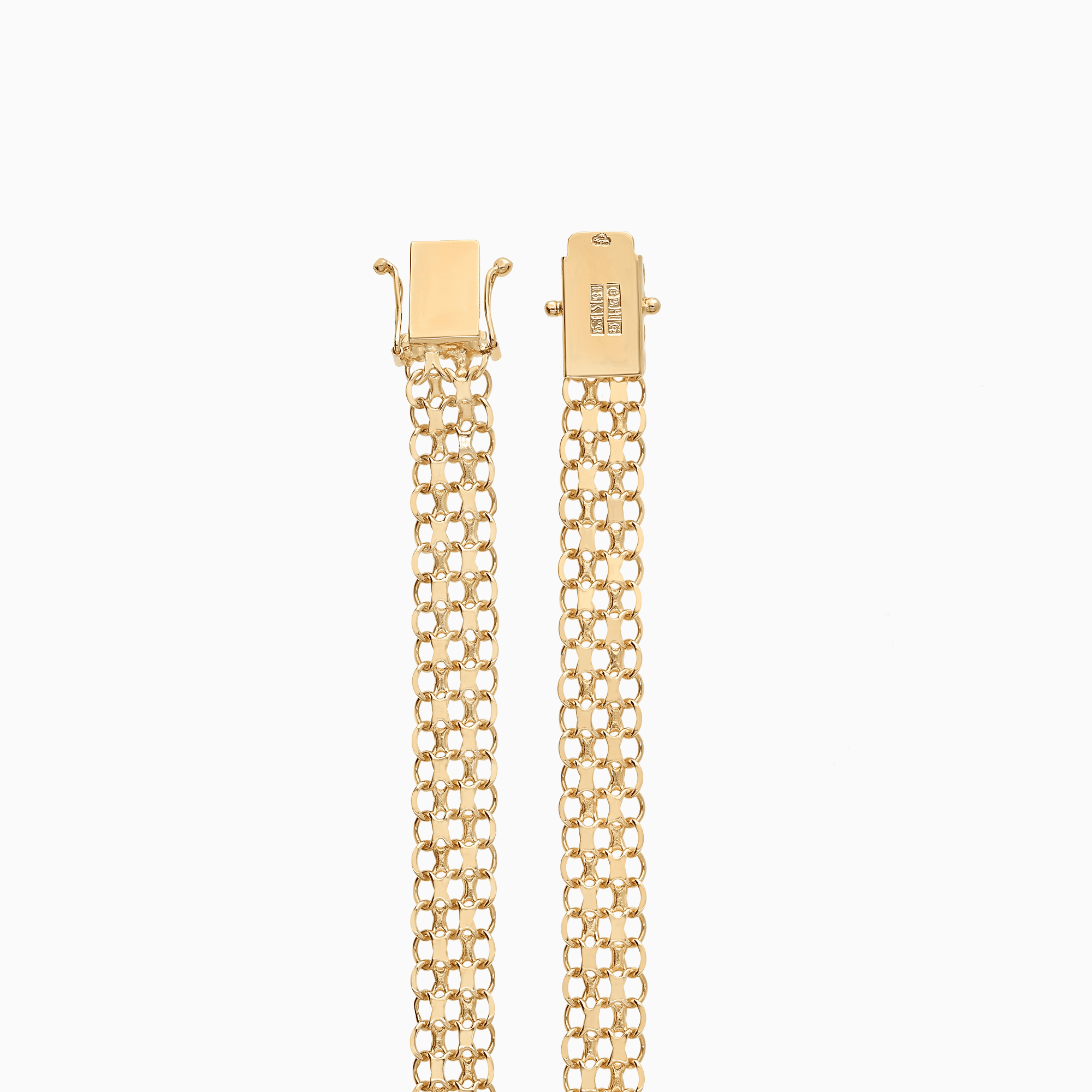 X-link bracelet 8.41g 18K gold