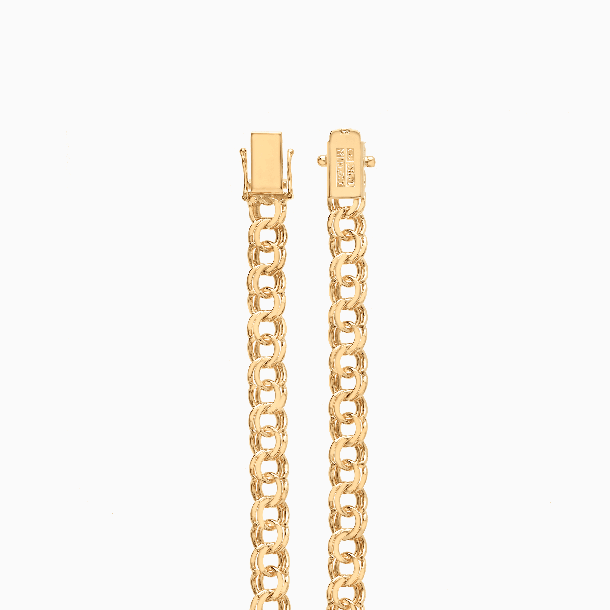 Bismarck Bracelet 13.98g 18K Gold