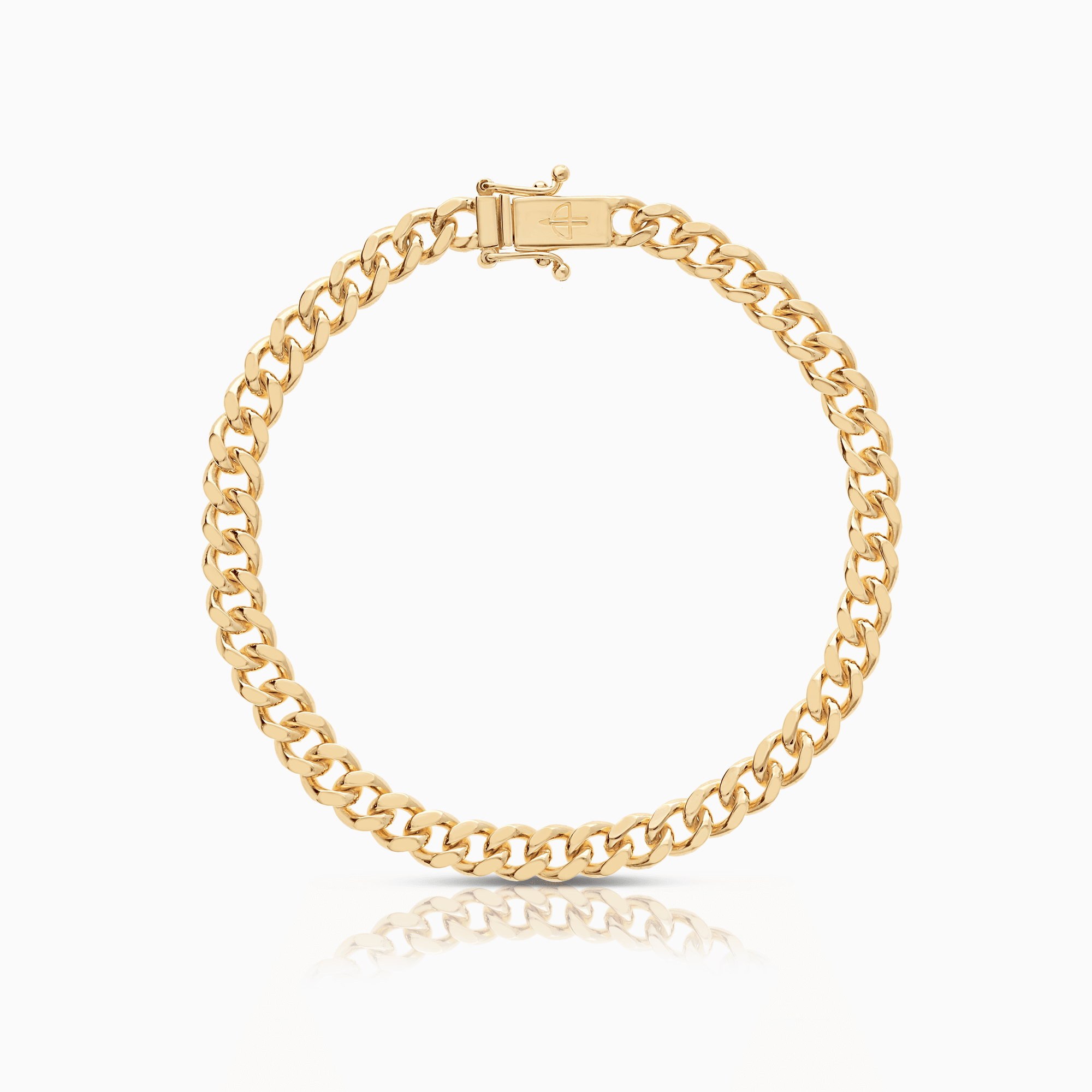 Curb Bracelet 15.55g 18K gold