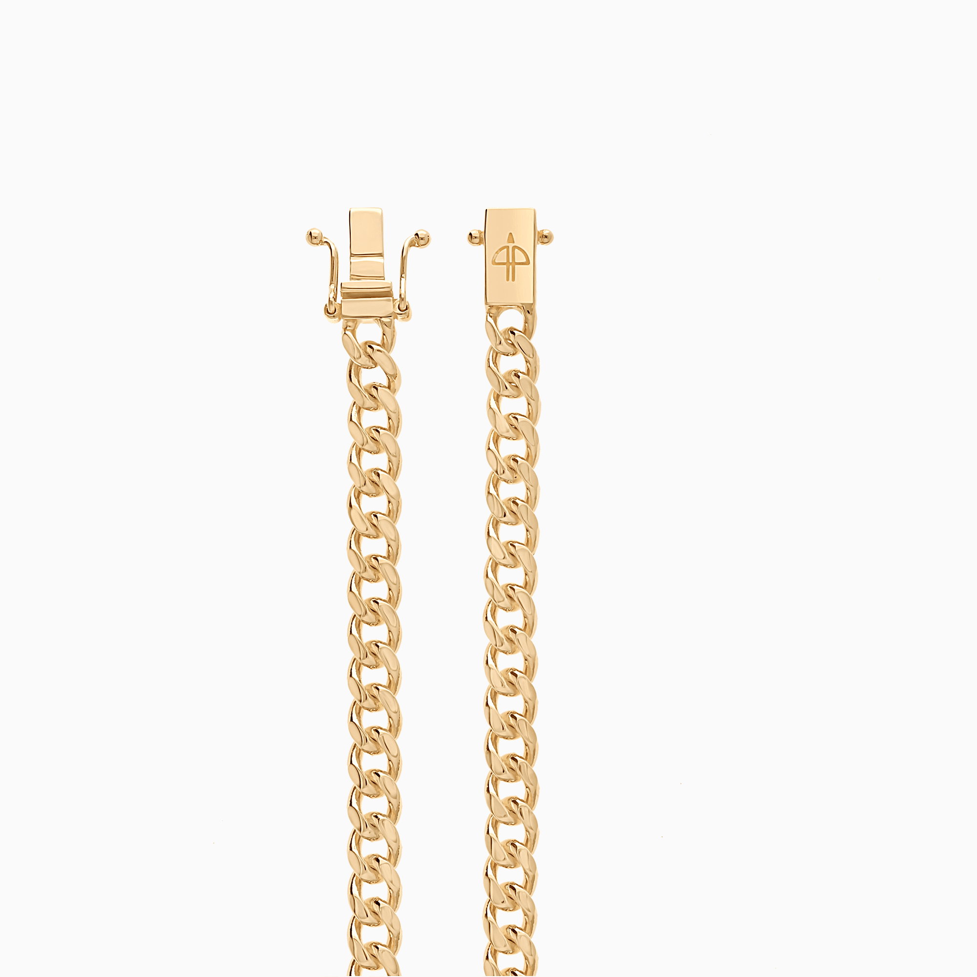Curb Bracelet 15.55g 18K gold