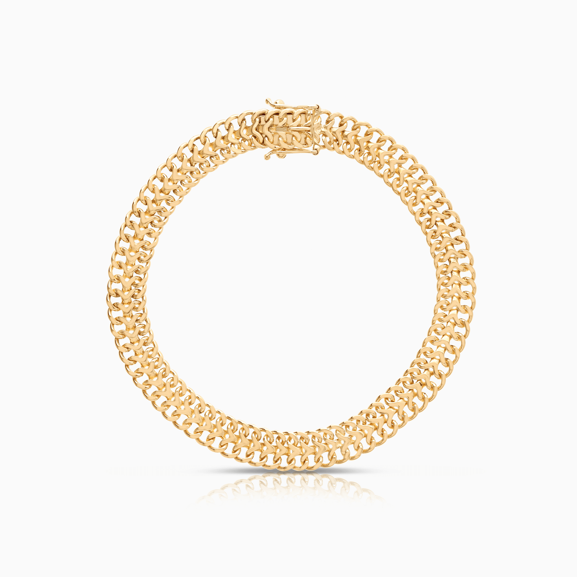 Armband fiskben 10,88g 18K guld