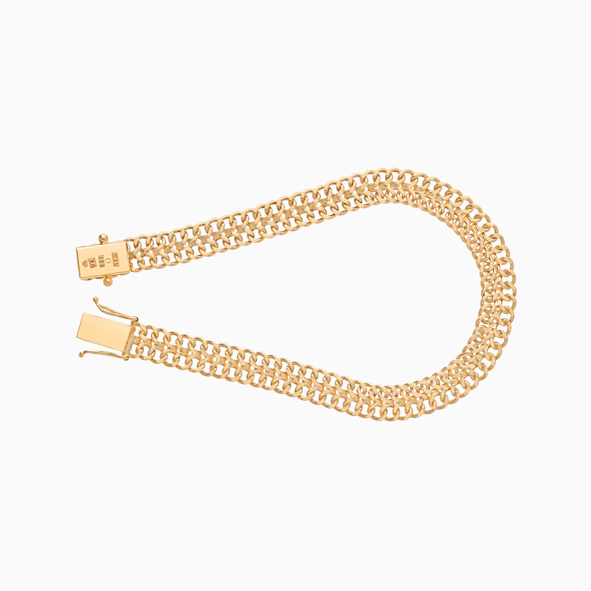 Armband fiskben 10,88g 18K guld