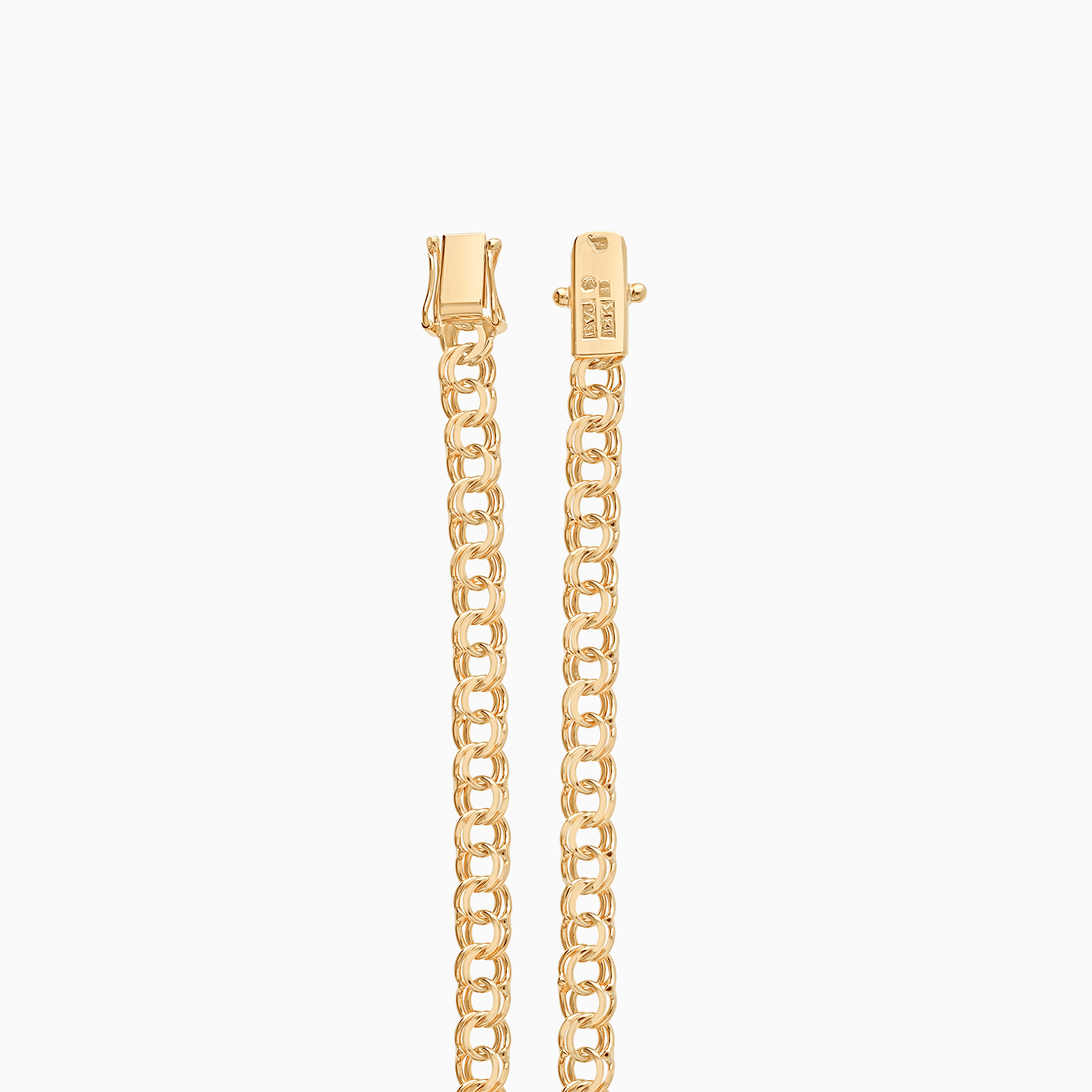 Bismarck bracelet 6.84g 18K gold
