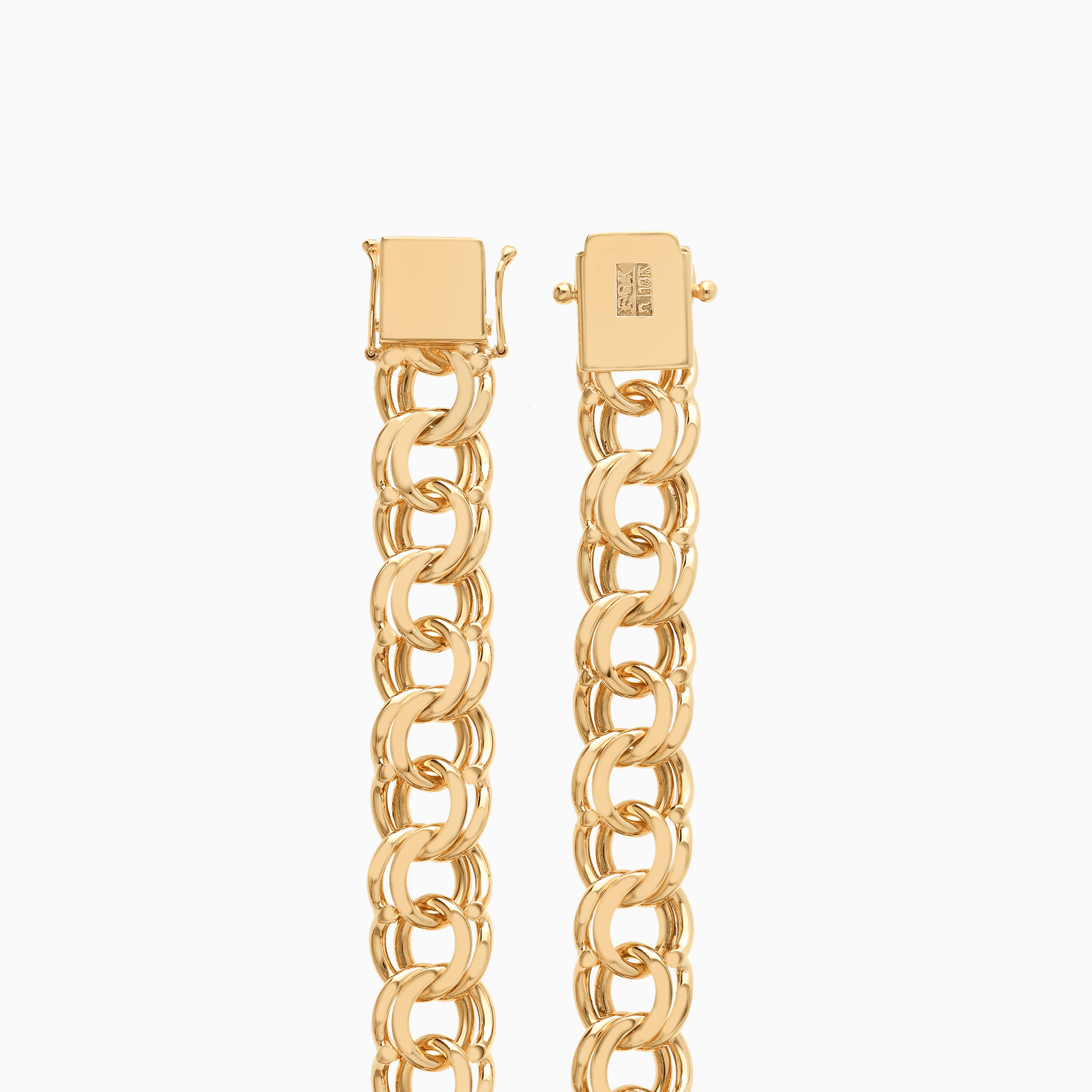 Bismarck bracelet 40.17g 18K gold